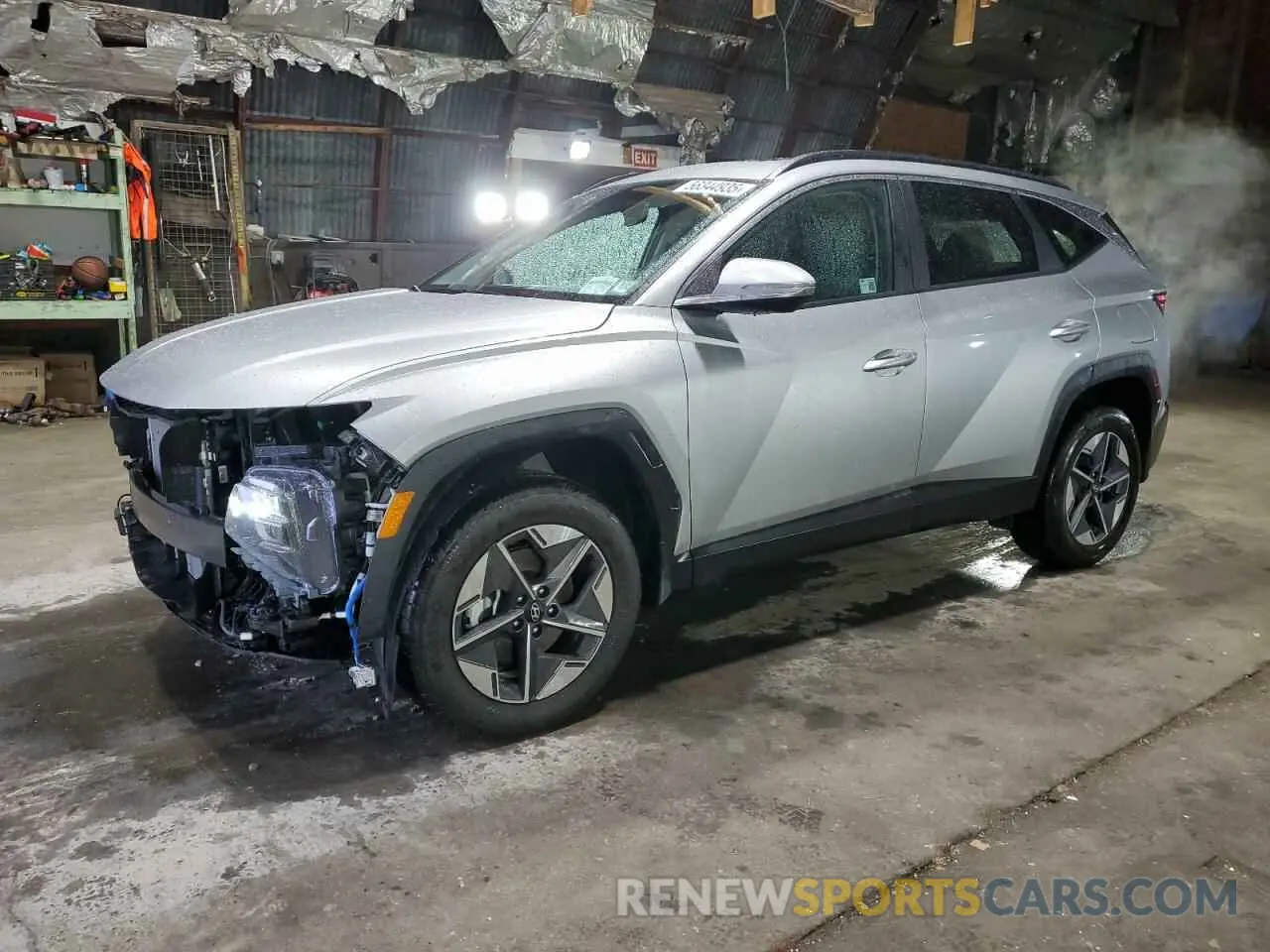 1 Фотография поврежденного автомобиля 5NMJCCDE4SH539503 HYUNDAI TUCSON 2025