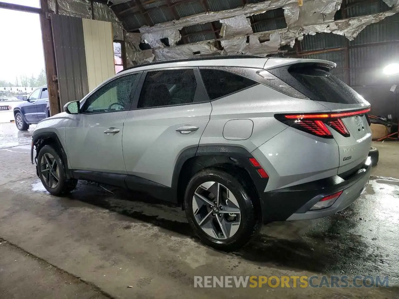 2 Фотография поврежденного автомобиля 5NMJCCDE4SH539503 HYUNDAI TUCSON 2025