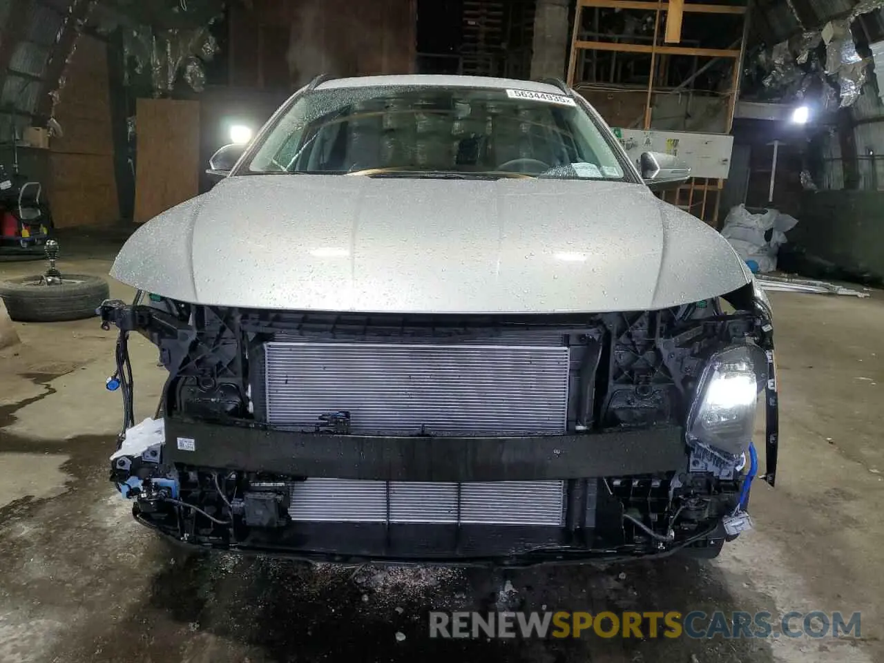 5 Фотография поврежденного автомобиля 5NMJCCDE4SH539503 HYUNDAI TUCSON 2025