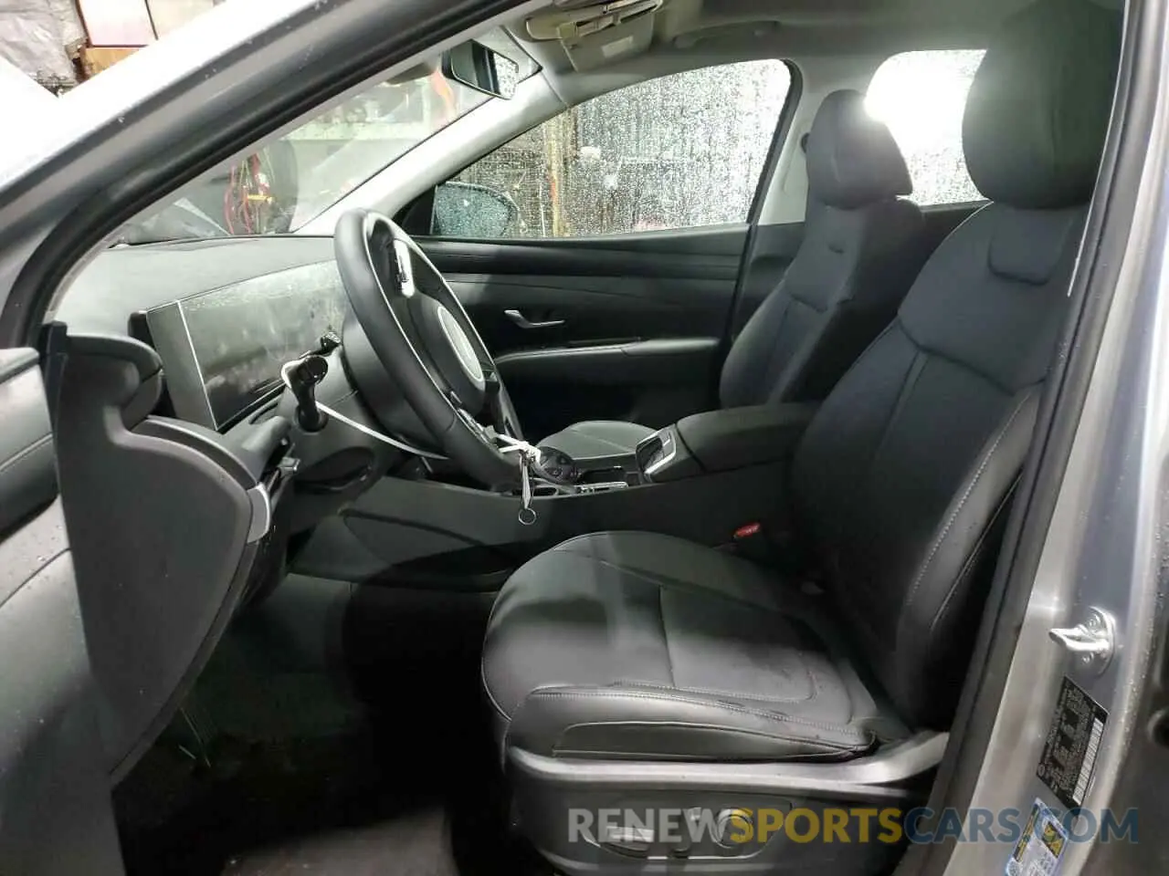 7 Фотография поврежденного автомобиля 5NMJCCDE4SH539503 HYUNDAI TUCSON 2025