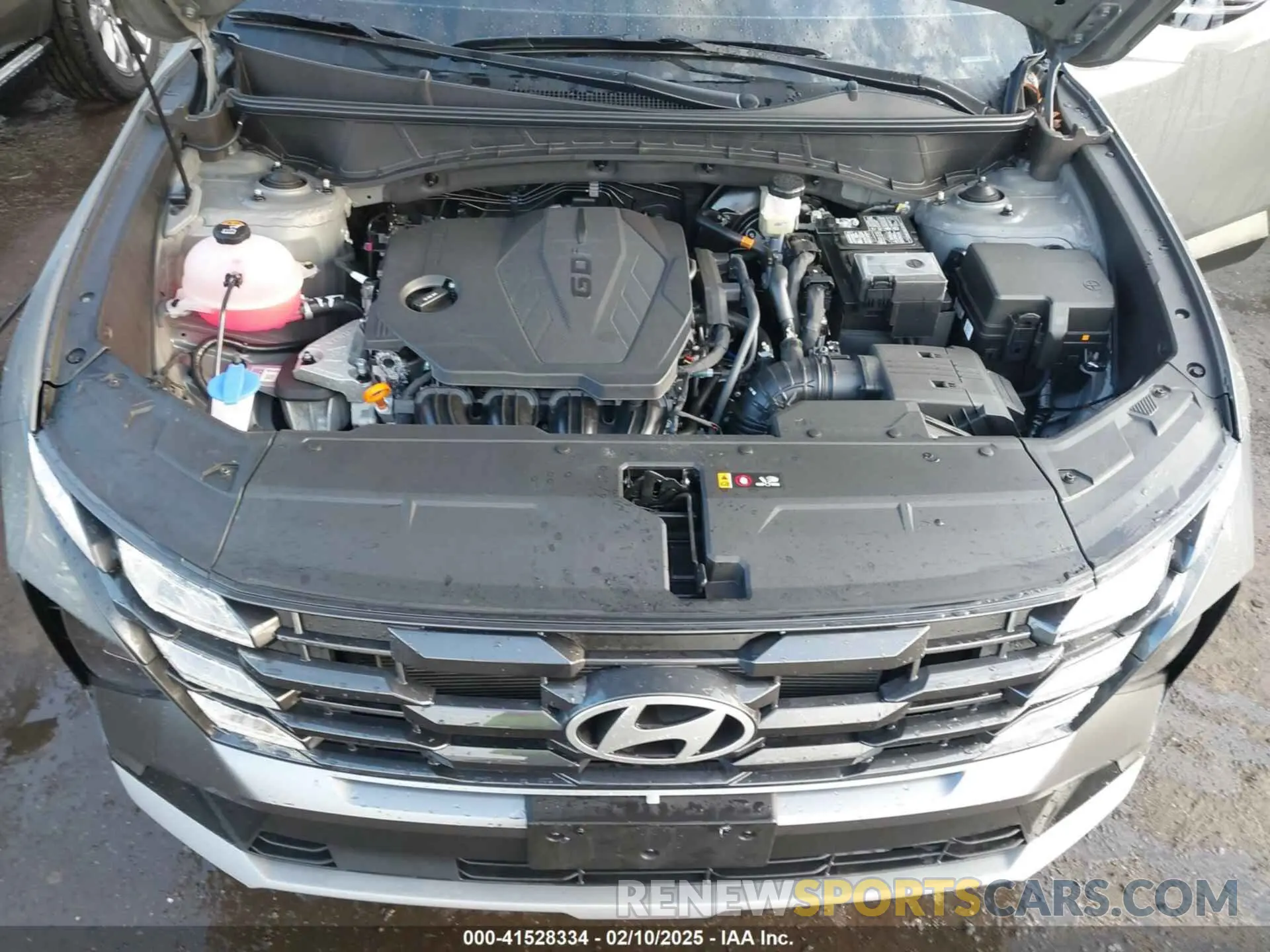 10 Фотография поврежденного автомобиля 5NMJCCDE5SH486035 HYUNDAI TUCSON 2025