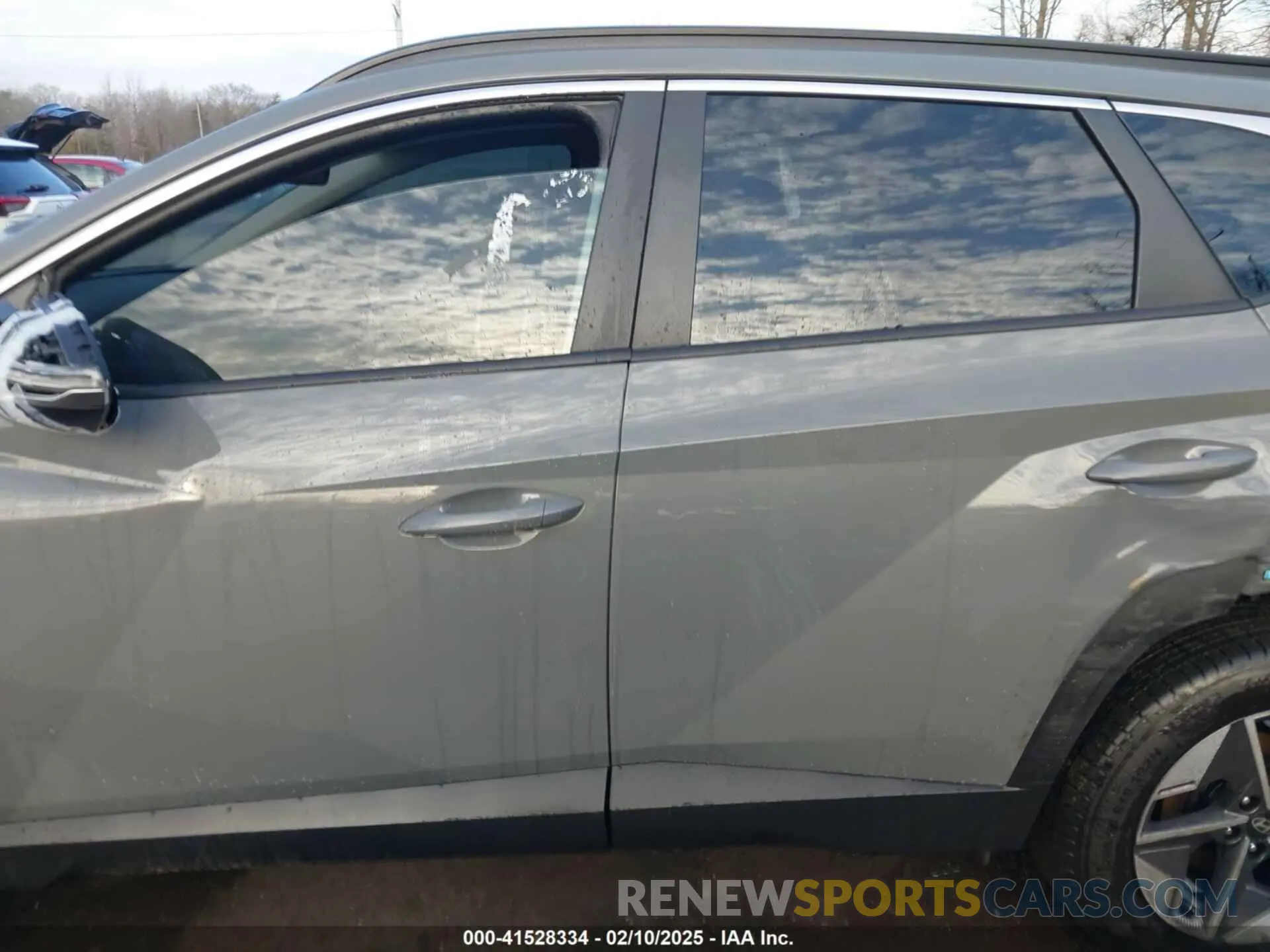 14 Фотография поврежденного автомобиля 5NMJCCDE5SH486035 HYUNDAI TUCSON 2025