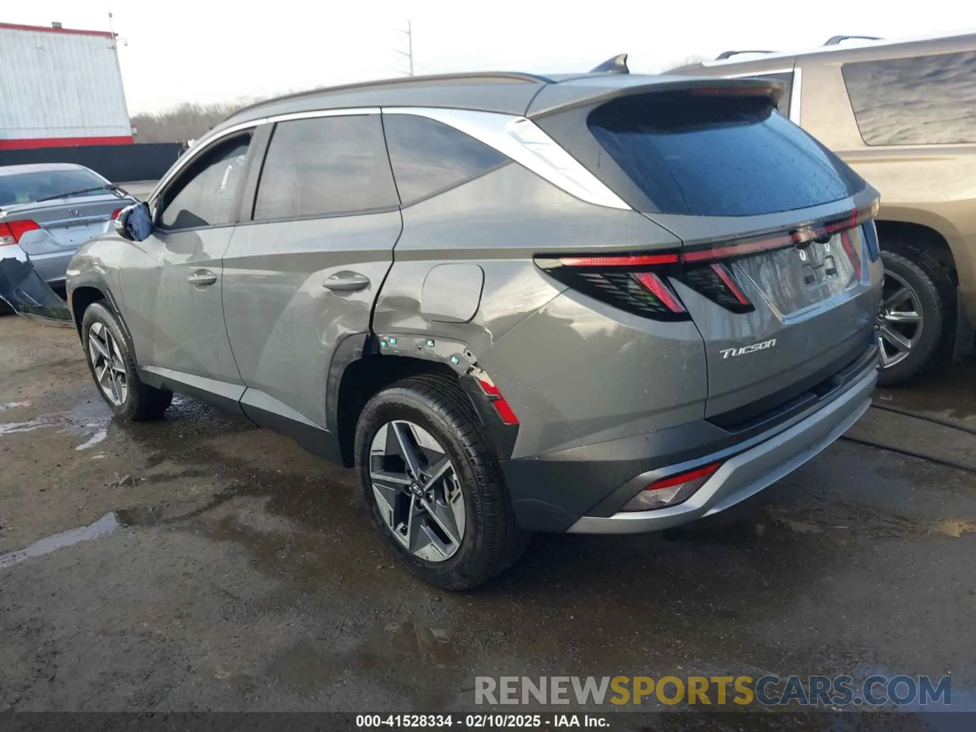 3 Фотография поврежденного автомобиля 5NMJCCDE5SH486035 HYUNDAI TUCSON 2025