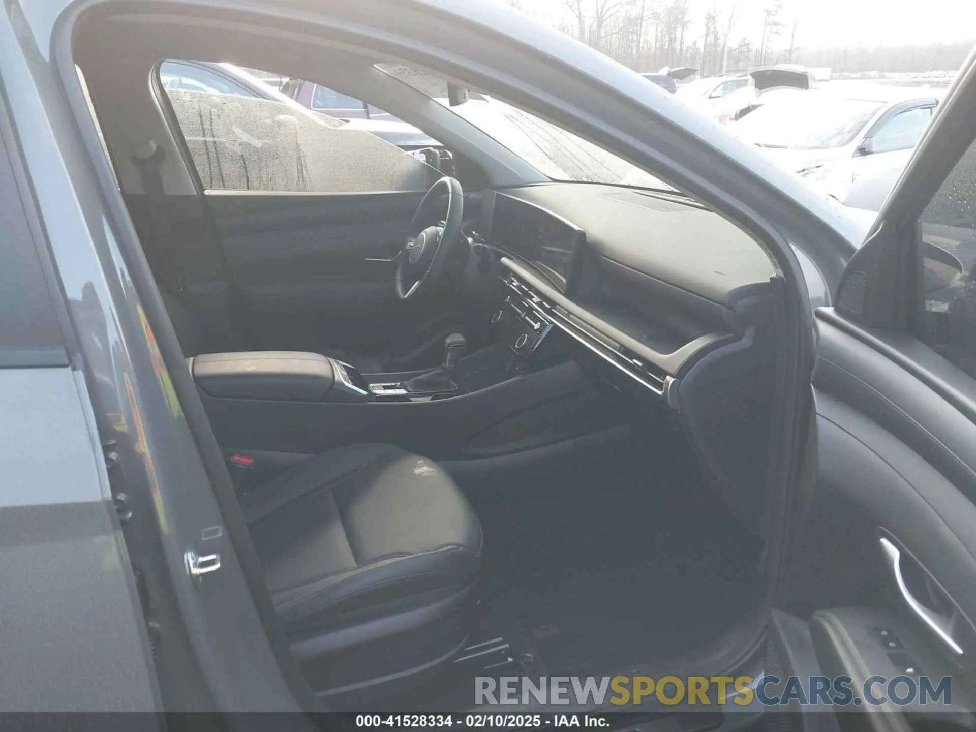 5 Фотография поврежденного автомобиля 5NMJCCDE5SH486035 HYUNDAI TUCSON 2025