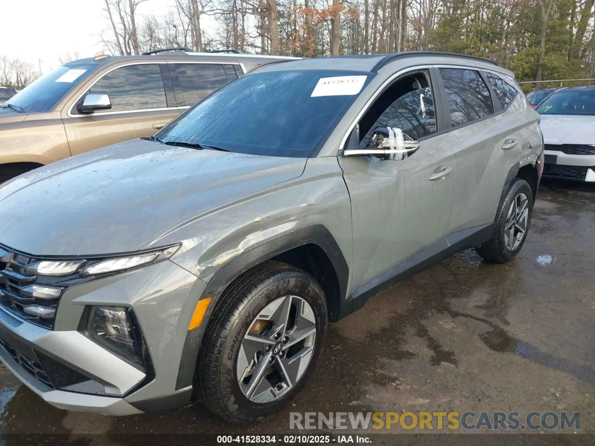 6 Фотография поврежденного автомобиля 5NMJCCDE5SH486035 HYUNDAI TUCSON 2025