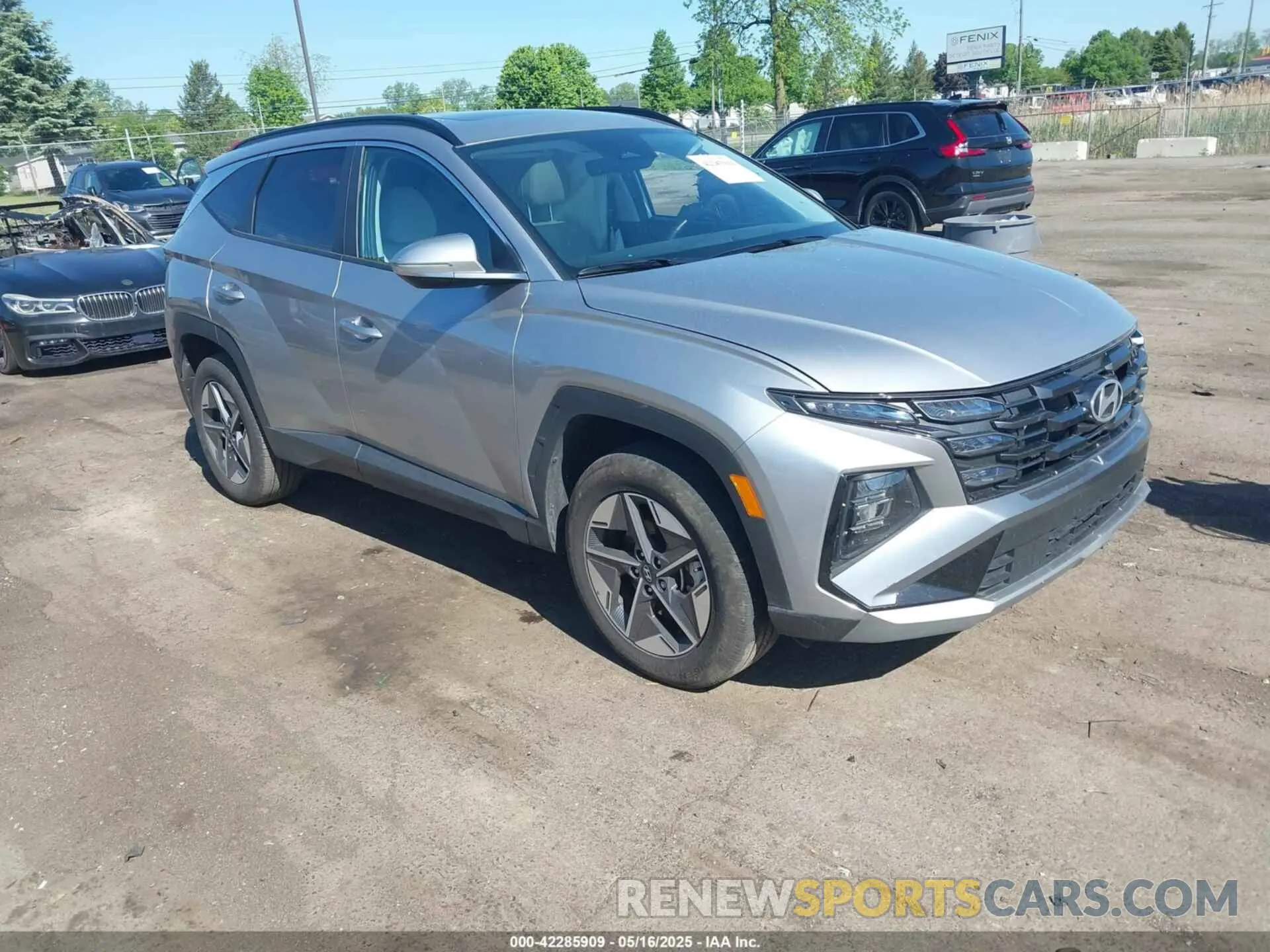 1 Фотография поврежденного автомобиля 5NMJCCDE8SH453644 HYUNDAI TUCSON 2025