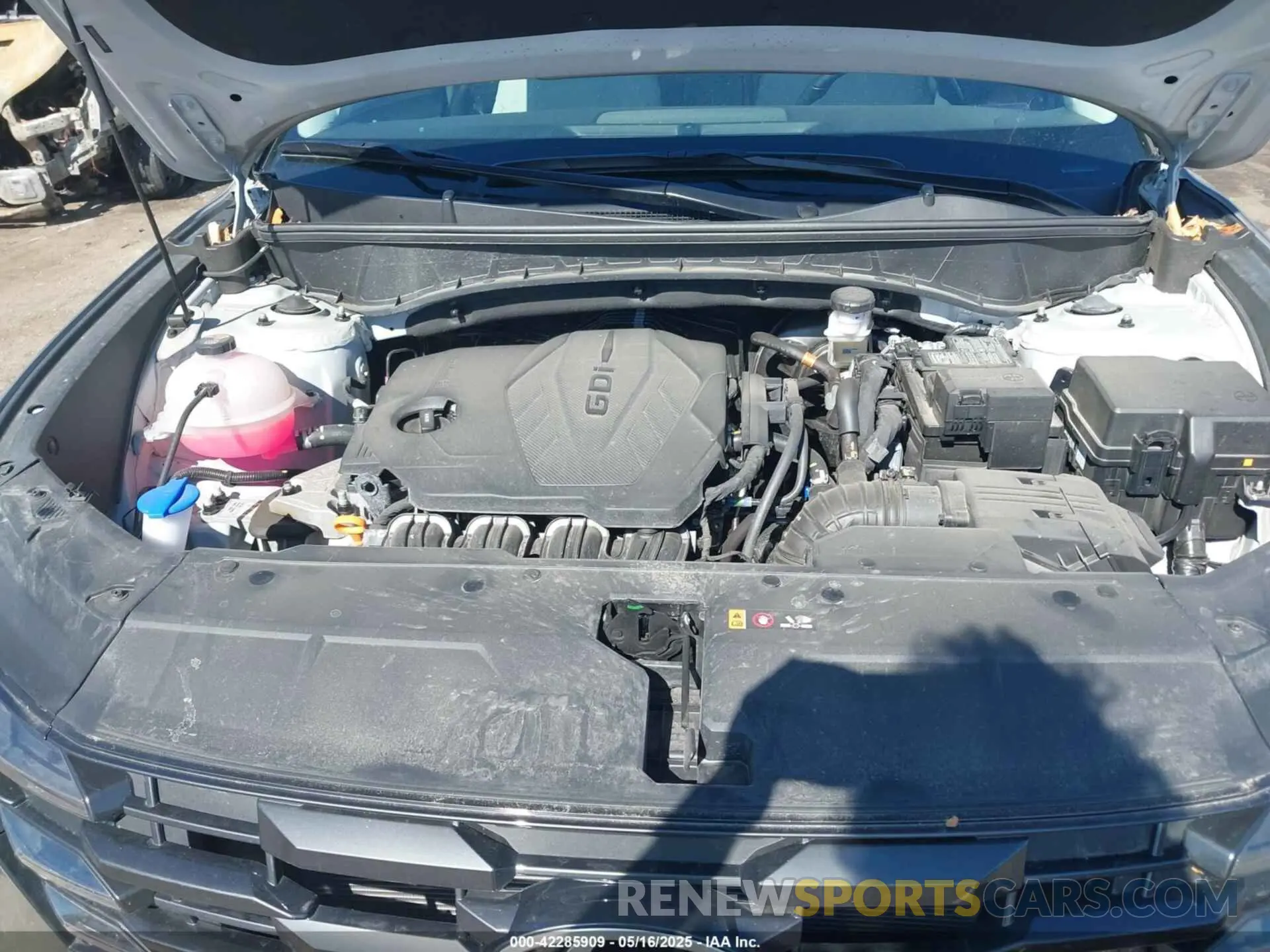 10 Фотография поврежденного автомобиля 5NMJCCDE8SH453644 HYUNDAI TUCSON 2025