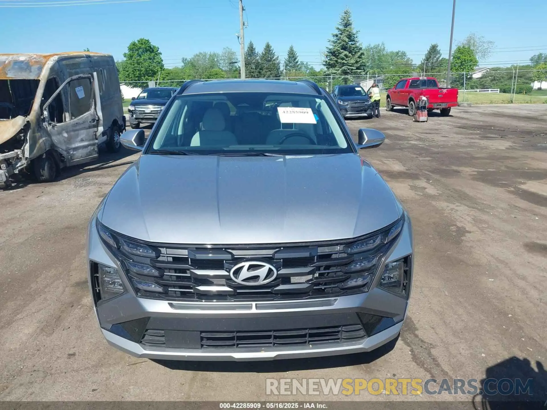 12 Фотография поврежденного автомобиля 5NMJCCDE8SH453644 HYUNDAI TUCSON 2025