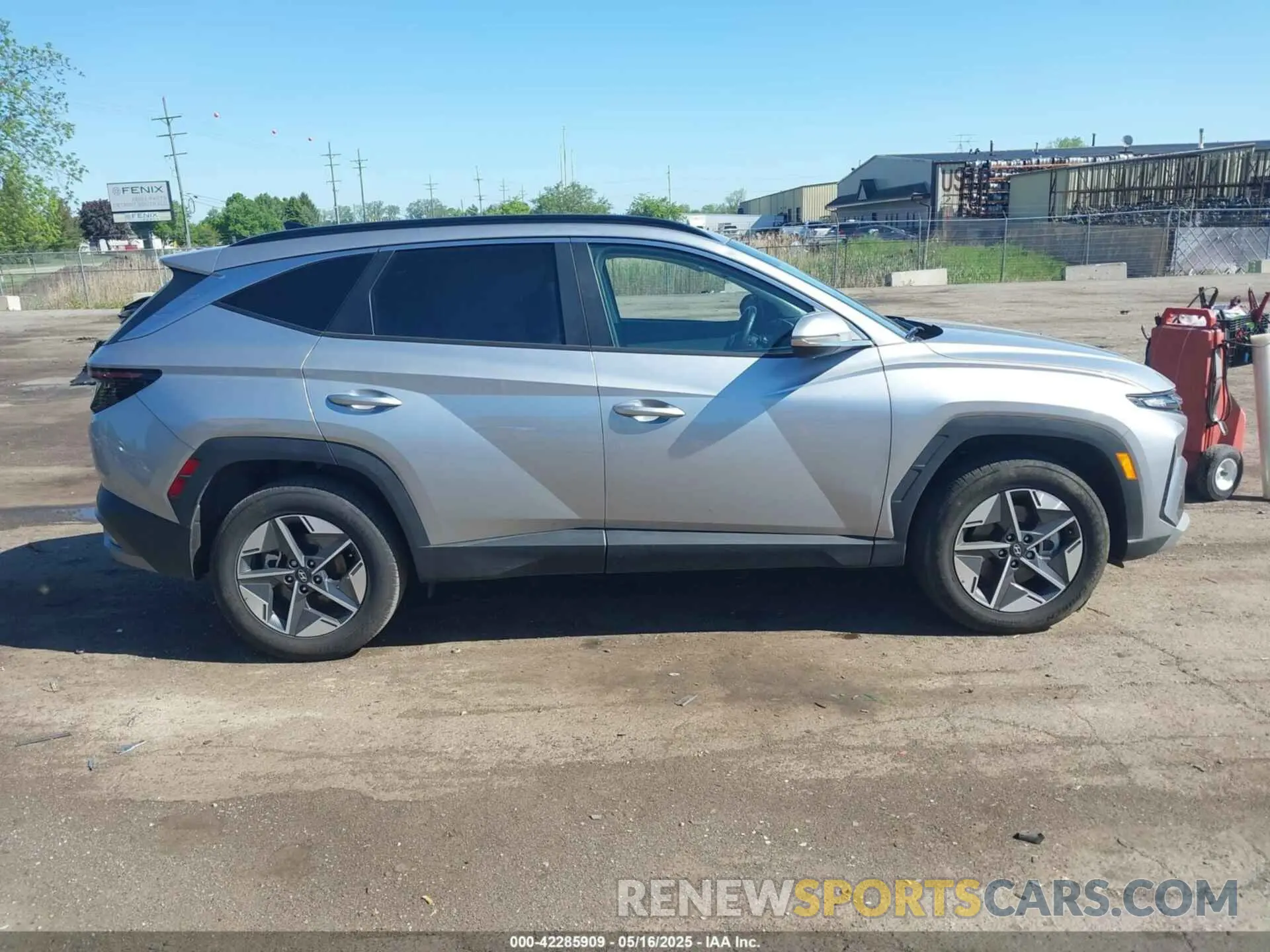 13 Фотография поврежденного автомобиля 5NMJCCDE8SH453644 HYUNDAI TUCSON 2025