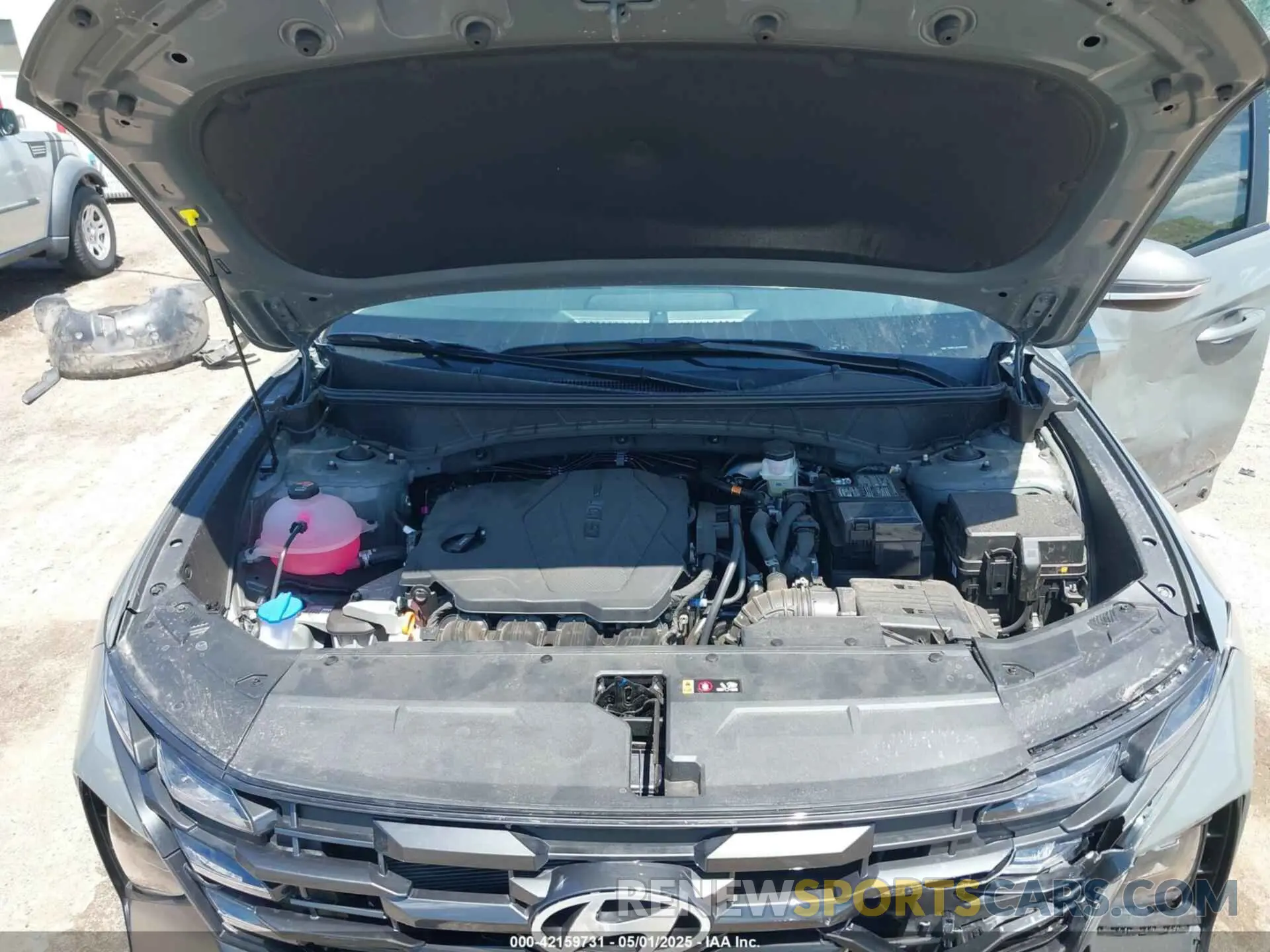 10 Photograph of a damaged car 5NMJCCDEXSH544821 HYUNDAI TUCSON 2025