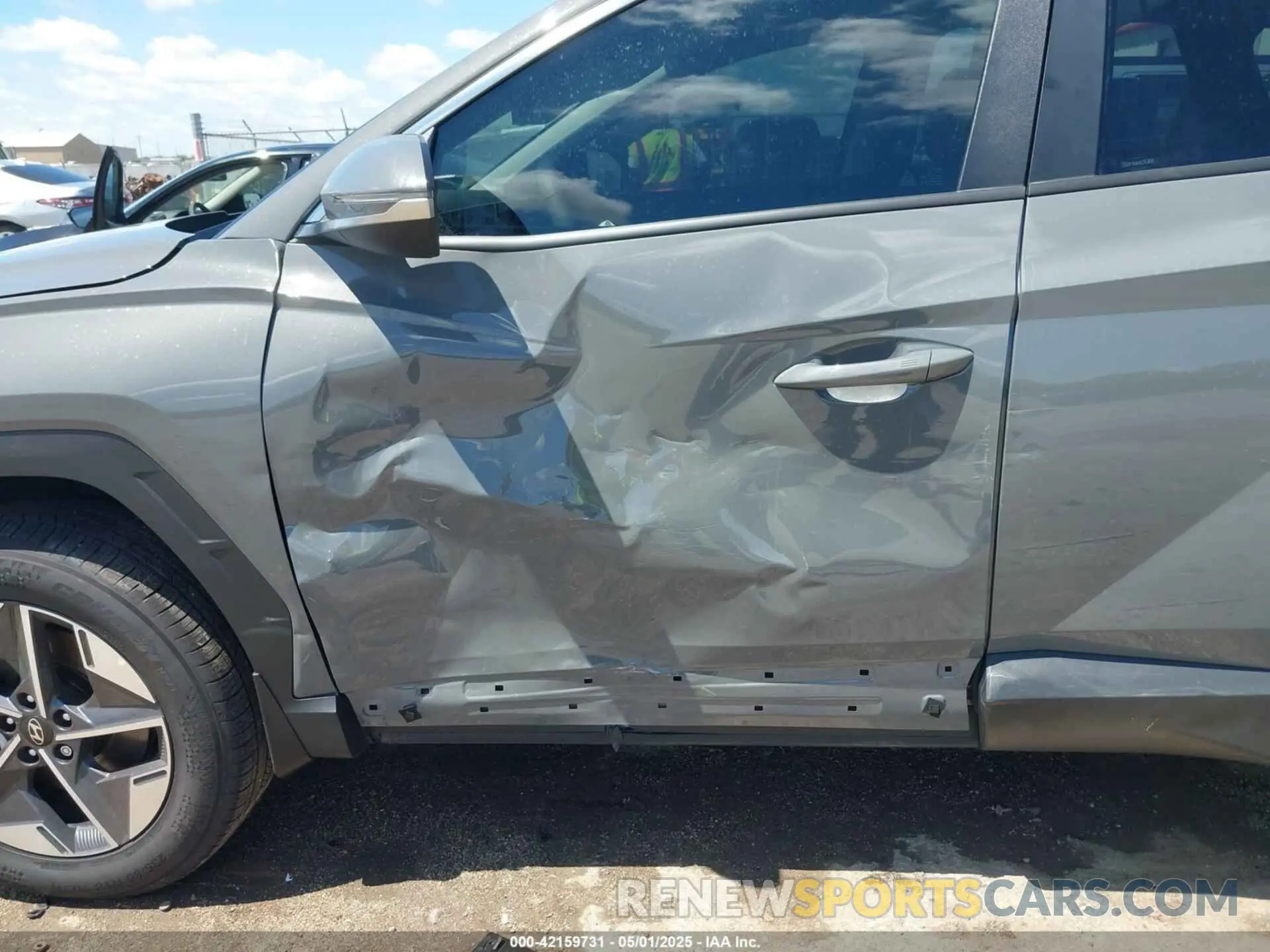 6 Photograph of a damaged car 5NMJCCDEXSH544821 HYUNDAI TUCSON 2025