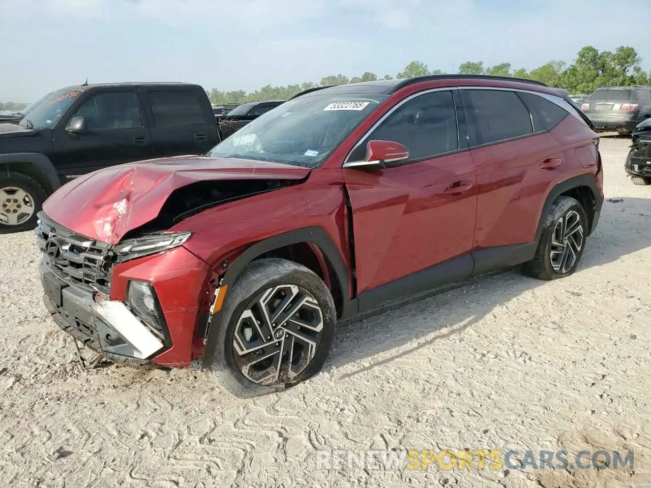 1 Фотография поврежденного автомобиля 5NMJE3DE1SH448506 HYUNDAI TUCSON 2025