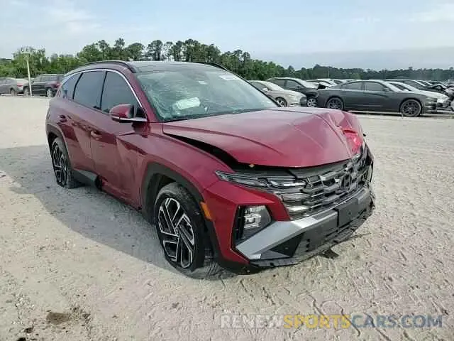 12 Фотография поврежденного автомобиля 5NMJE3DE1SH448506 HYUNDAI TUCSON 2025