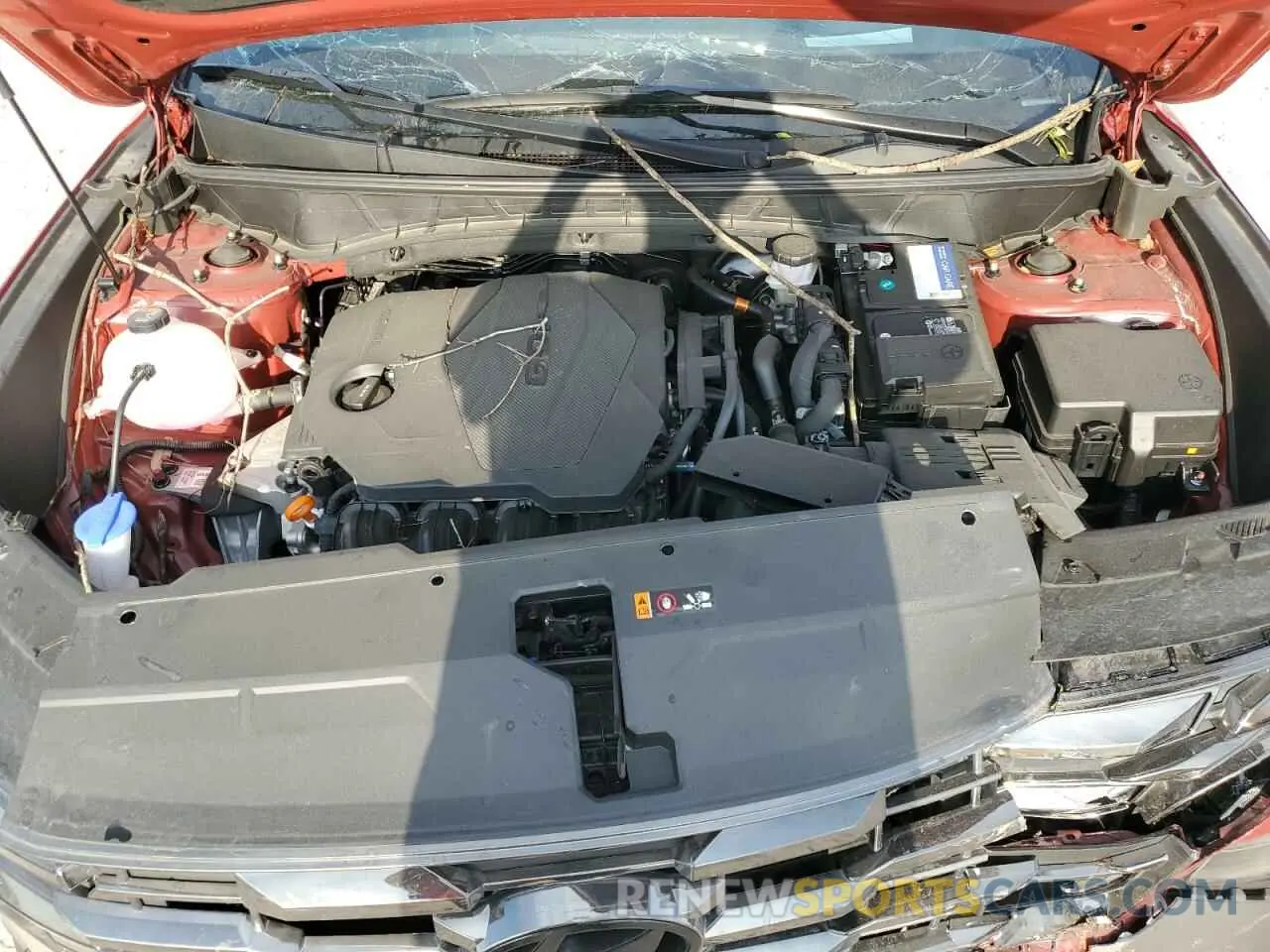 13 Фотография поврежденного автомобиля 5NMJE3DE1SH448506 HYUNDAI TUCSON 2025