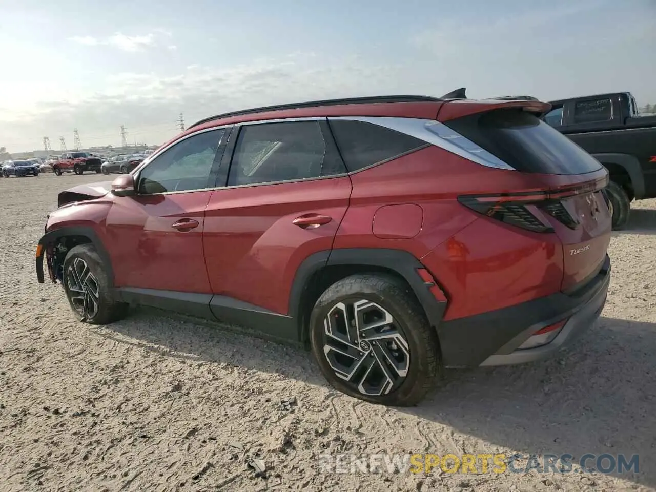 2 Фотография поврежденного автомобиля 5NMJE3DE1SH448506 HYUNDAI TUCSON 2025