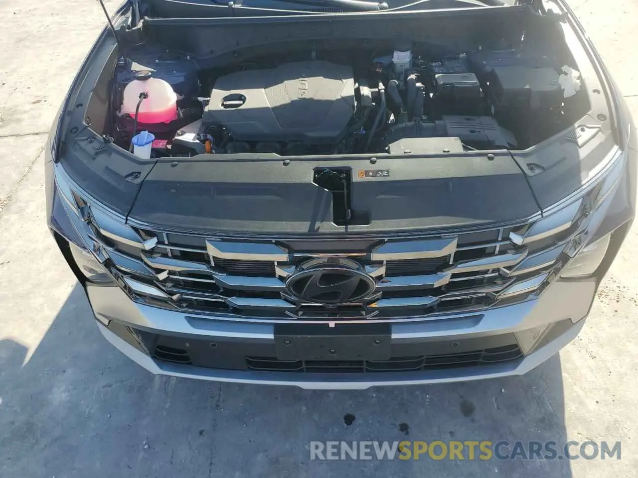 13 Photograph of a damaged car 5NMJE3DE6SH446623 HYUNDAI TUCSON 2025