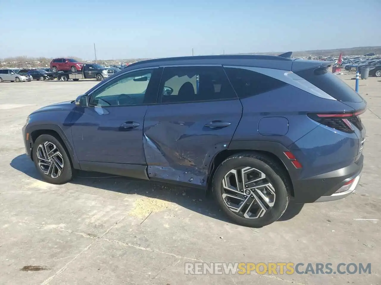 2 Photograph of a damaged car 5NMJE3DE6SH446623 HYUNDAI TUCSON 2025