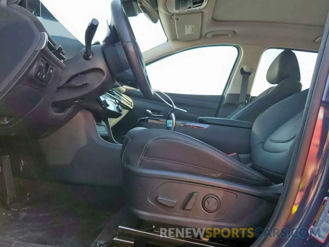 7 Photograph of a damaged car 5NMJE3DE6SH446623 HYUNDAI TUCSON 2025