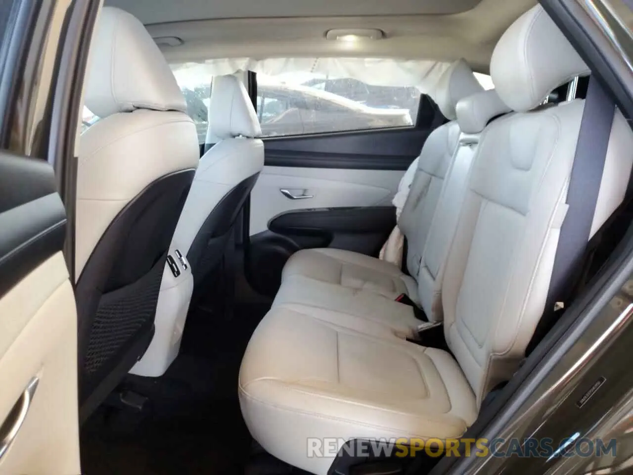 11 Photograph of a damaged car 5NMJE3DE9SH459950 HYUNDAI TUCSON 2025