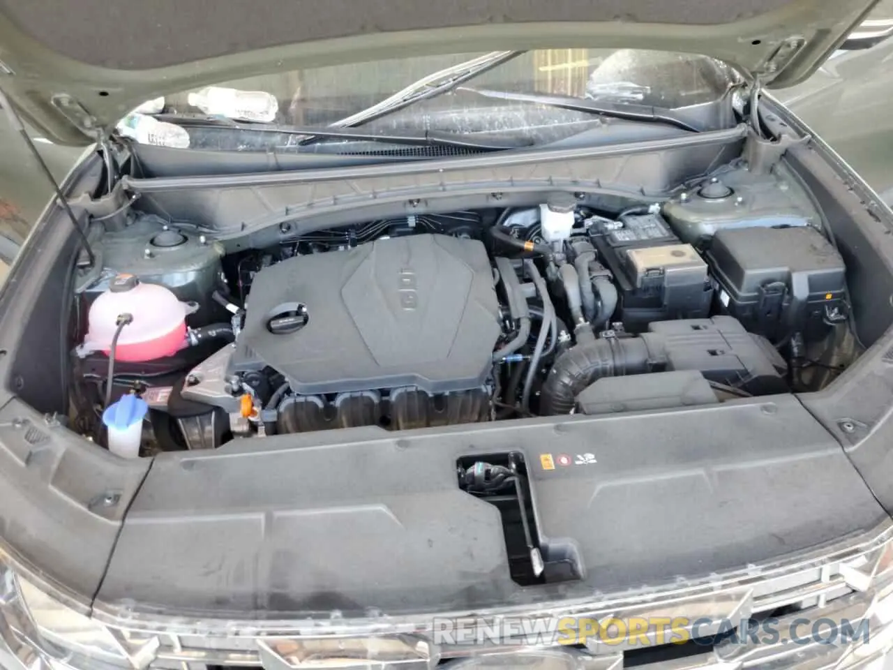 12 Photograph of a damaged car 5NMJE3DE9SH459950 HYUNDAI TUCSON 2025