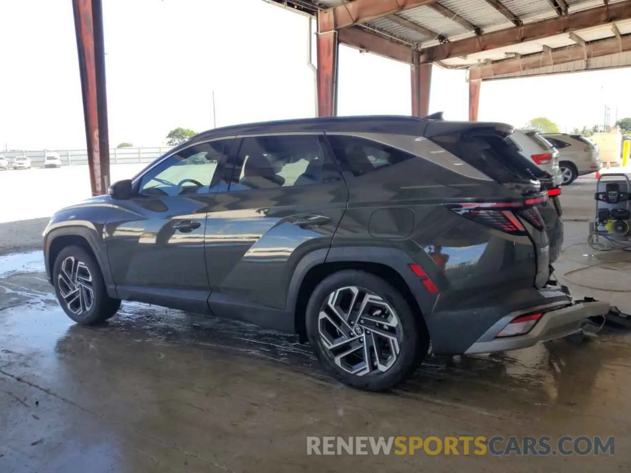 2 Photograph of a damaged car 5NMJE3DE9SH459950 HYUNDAI TUCSON 2025