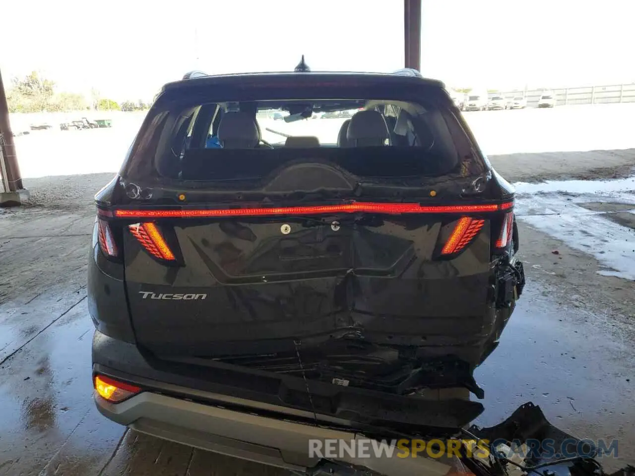 6 Photograph of a damaged car 5NMJE3DE9SH459950 HYUNDAI TUCSON 2025