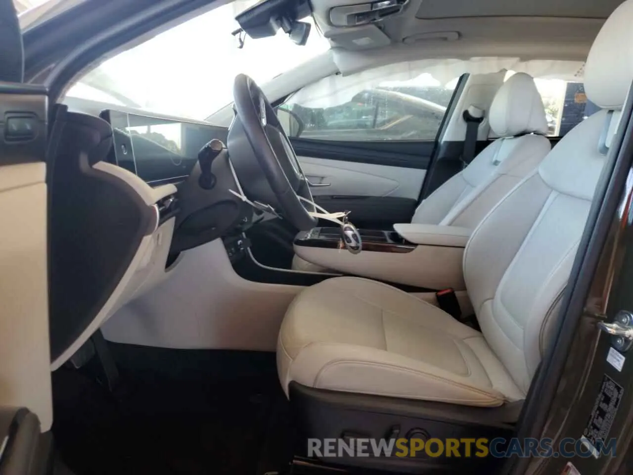 7 Photograph of a damaged car 5NMJE3DE9SH459950 HYUNDAI TUCSON 2025