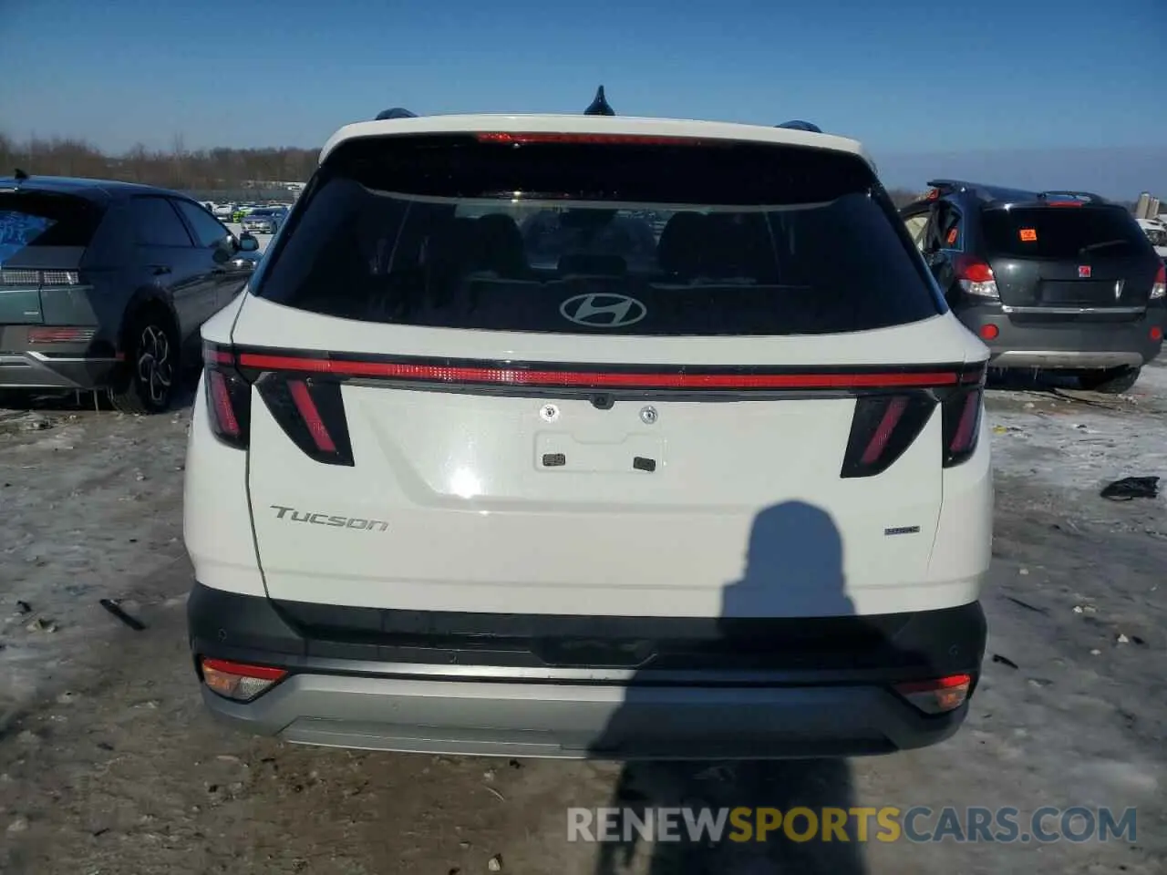 6 Photograph of a damaged car 5NMJECDE0SH477155 HYUNDAI TUCSON 2025