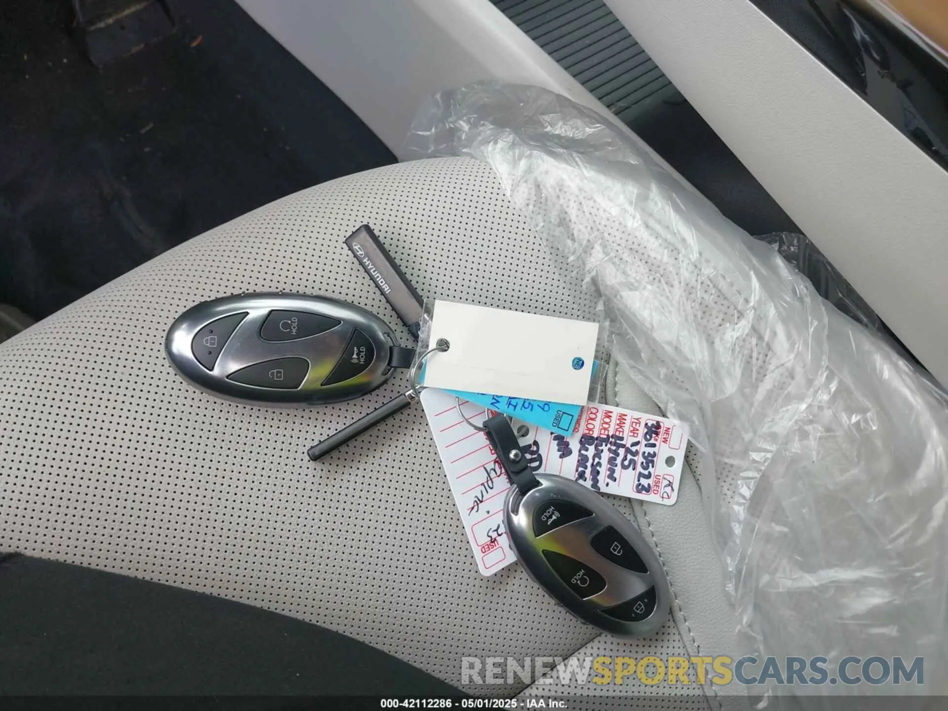 11 Photograph of a damaged car 5NMJECDE3SH449169 HYUNDAI TUCSON 2025