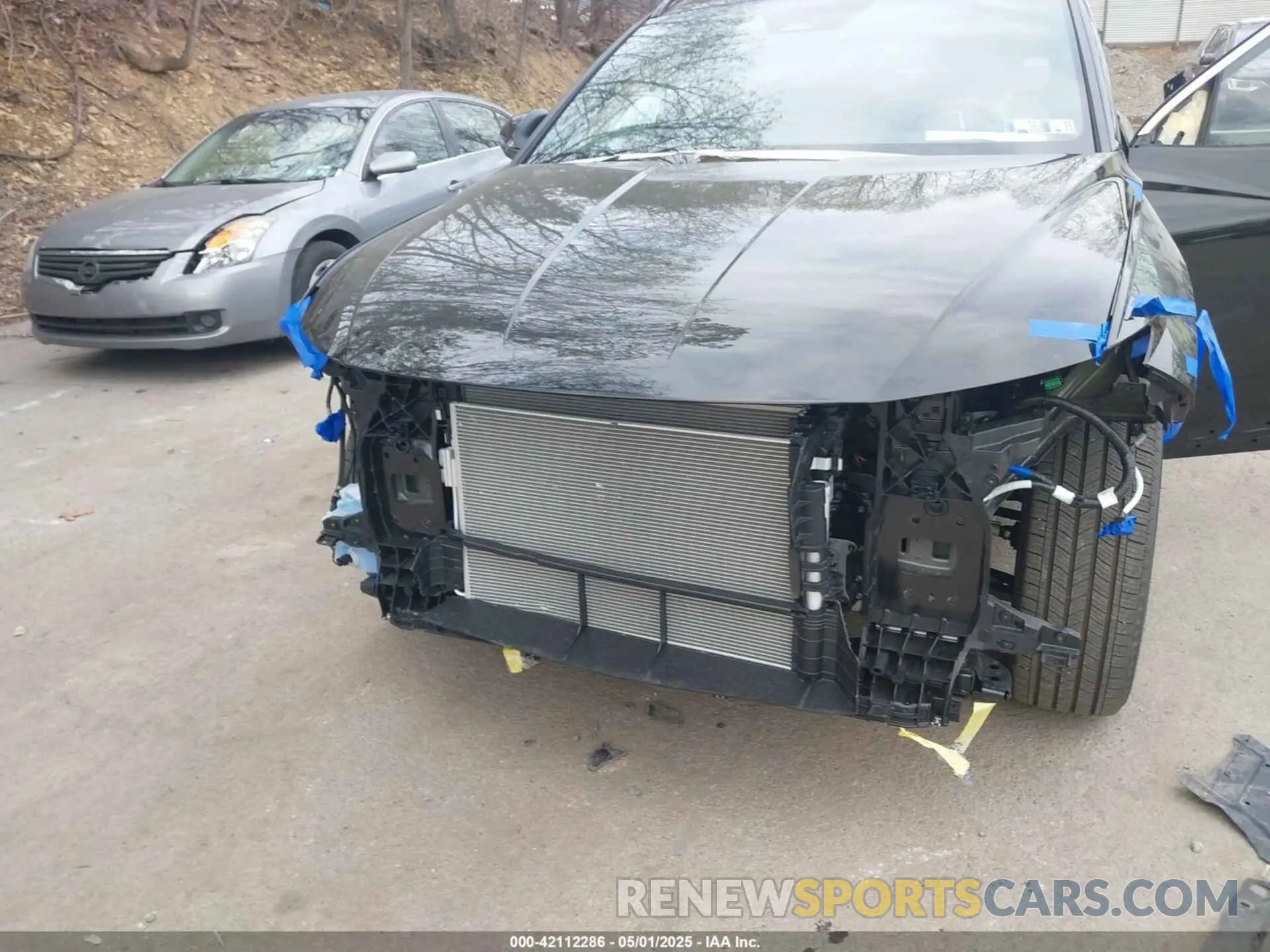 17 Photograph of a damaged car 5NMJECDE3SH449169 HYUNDAI TUCSON 2025