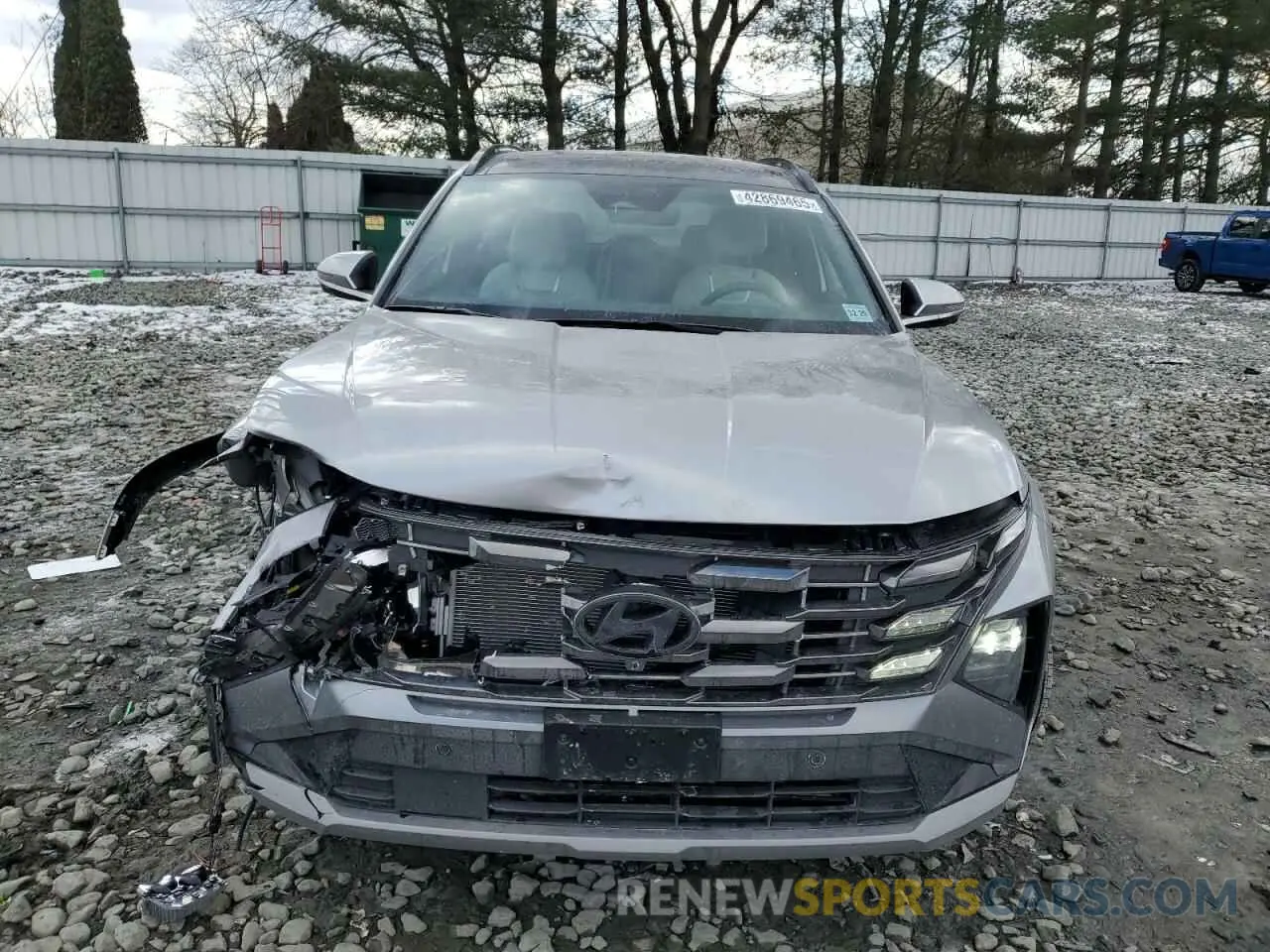 5 Photograph of a damaged car 5NMJECDE5SH477605 HYUNDAI TUCSON 2025