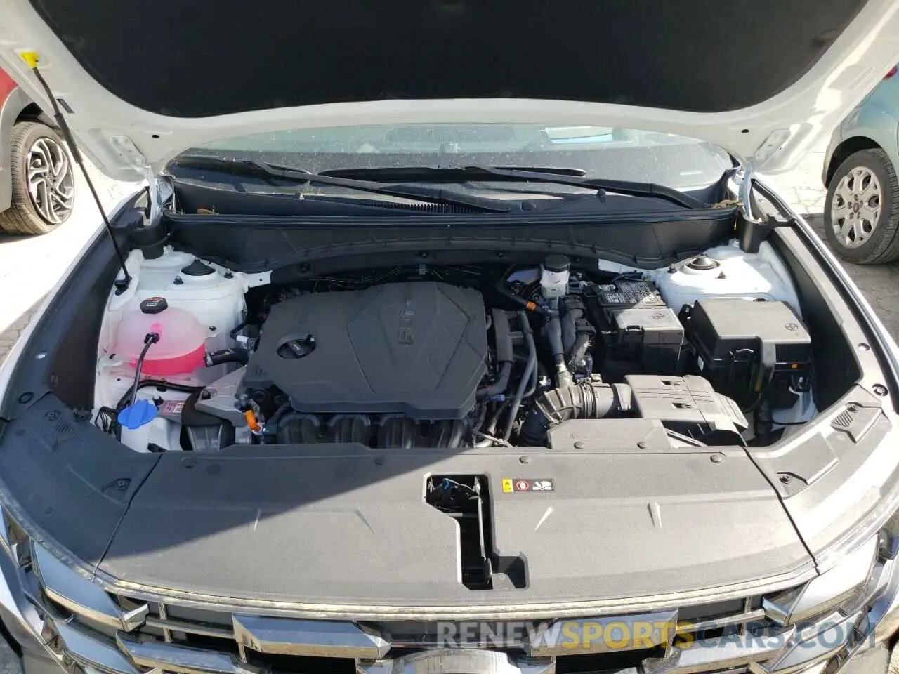 12 Photograph of a damaged car 5NMJECDE5SH493805 HYUNDAI TUCSON 2025