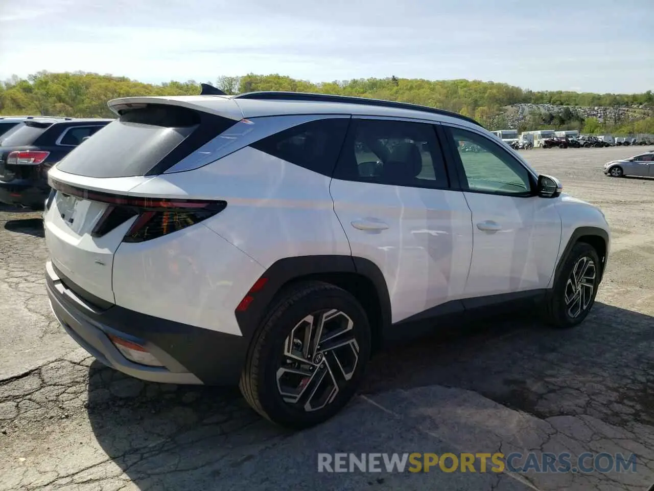 3 Photograph of a damaged car 5NMJECDE5SH493805 HYUNDAI TUCSON 2025