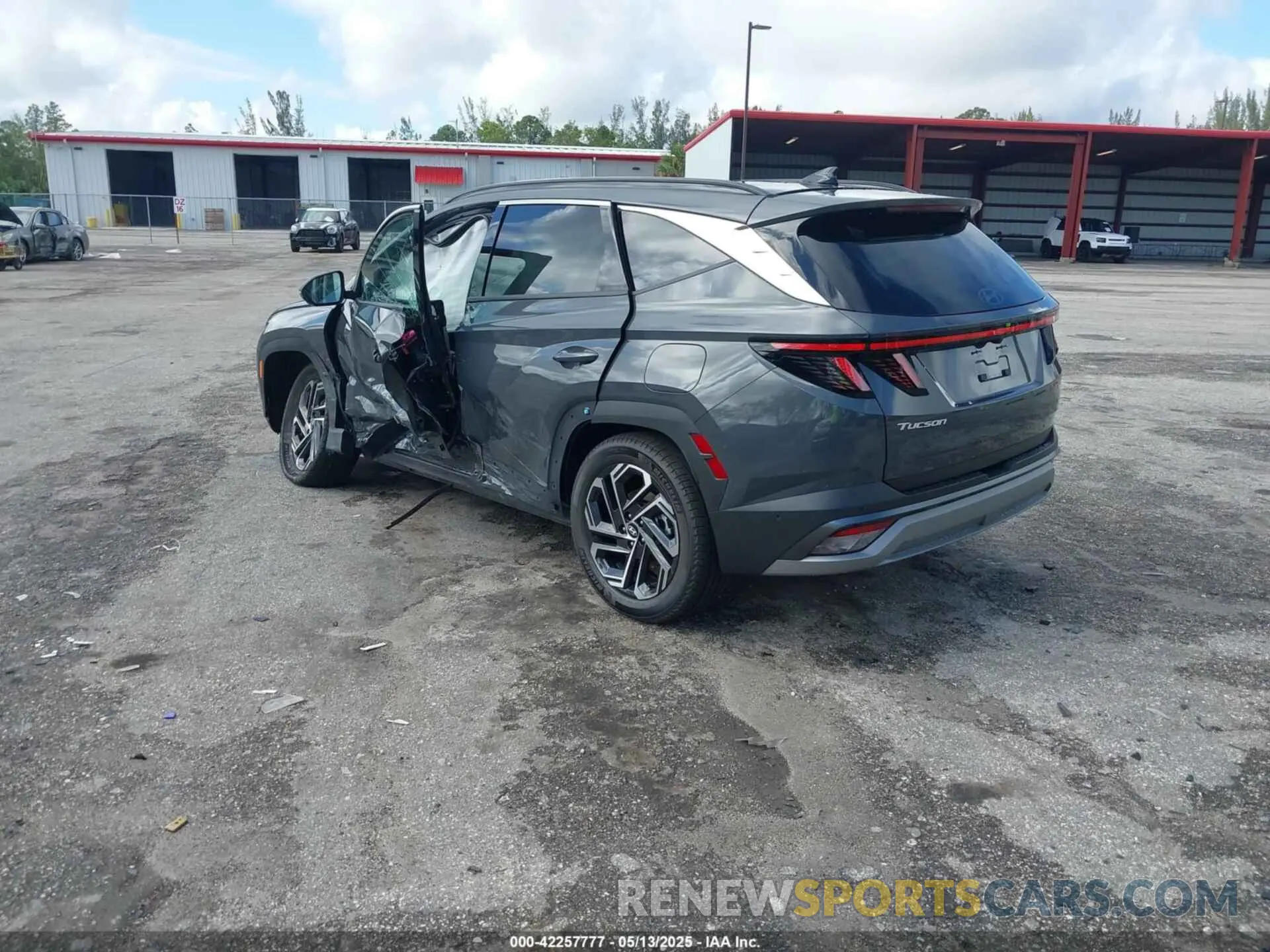 3 Photograph of a damaged car 5NMJECDE6SH554157 HYUNDAI TUCSON 2025