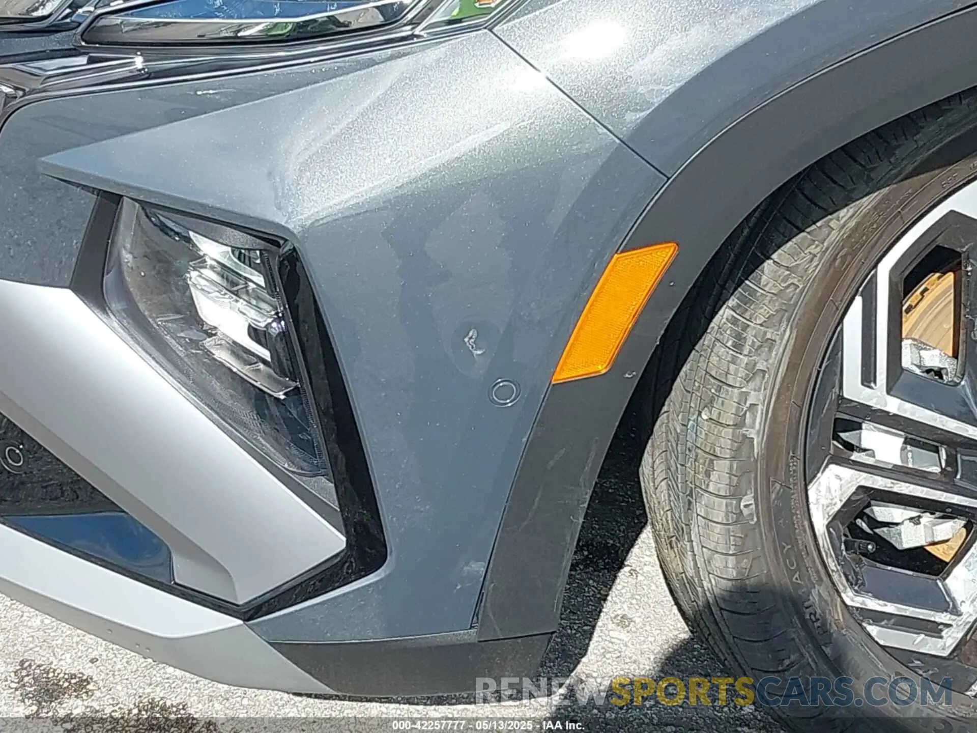 6 Photograph of a damaged car 5NMJECDE6SH554157 HYUNDAI TUCSON 2025