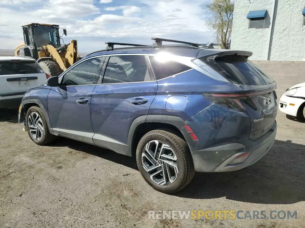 2 Фотография поврежденного автомобиля 5NMJECDE7SH465455 HYUNDAI TUCSON 2025