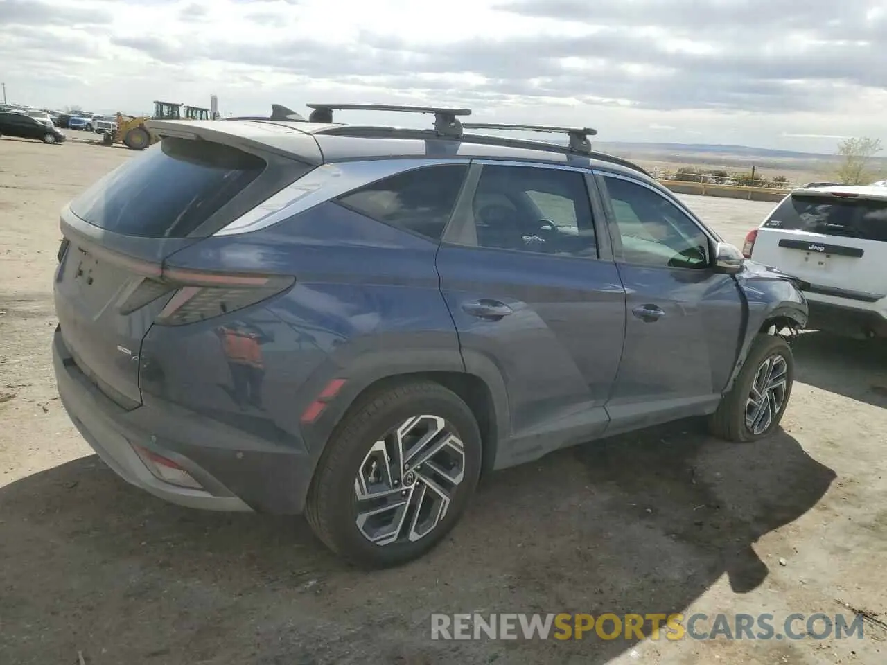 3 Фотография поврежденного автомобиля 5NMJECDE7SH465455 HYUNDAI TUCSON 2025