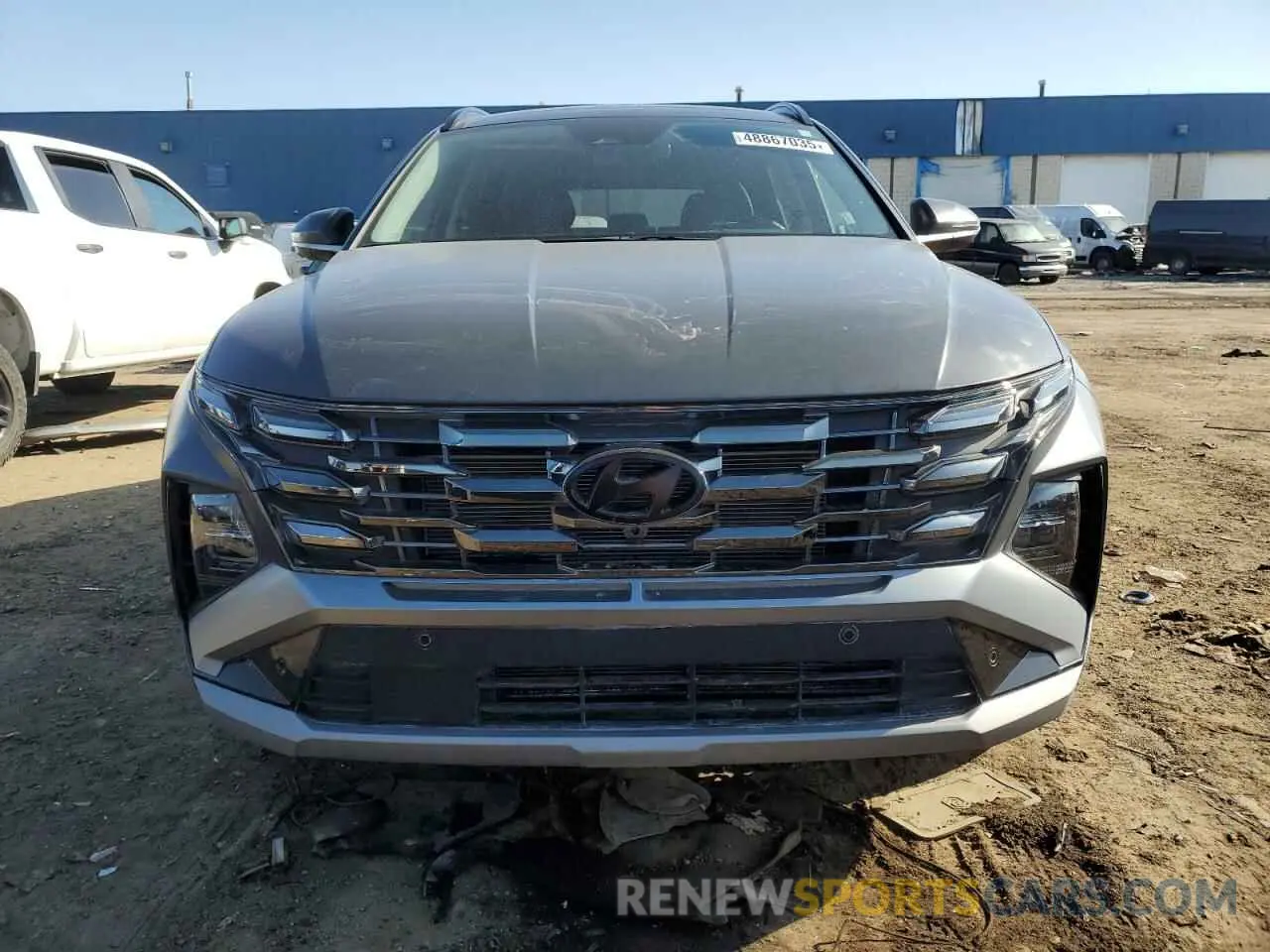 5 Photograph of a damaged car 5NMJECDE7SH476214 HYUNDAI TUCSON 2025