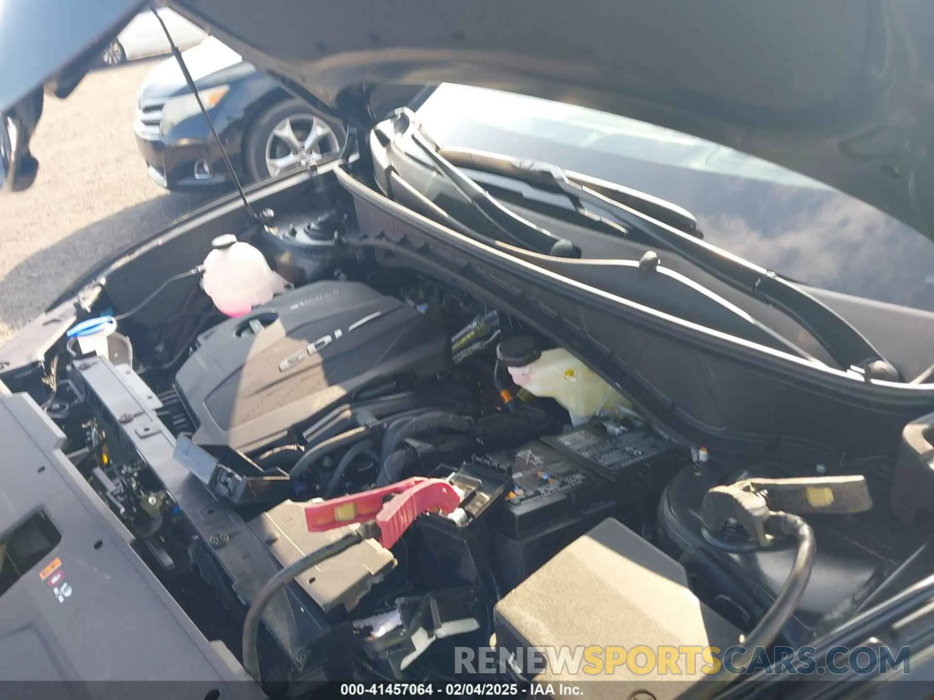 10 Photograph of a damaged car 5NMJECDE8SH492020 HYUNDAI TUCSON 2025