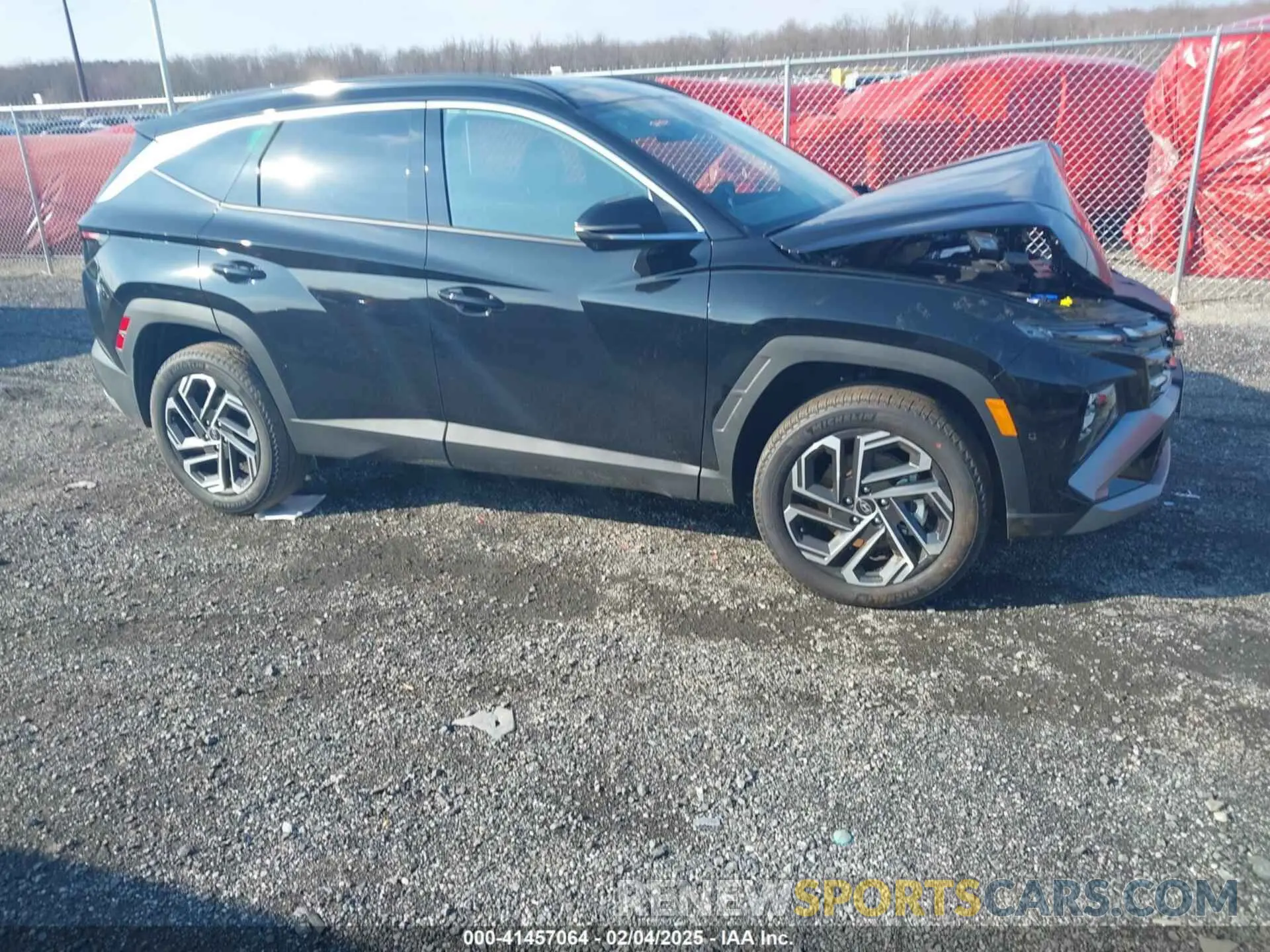 13 Photograph of a damaged car 5NMJECDE8SH492020 HYUNDAI TUCSON 2025