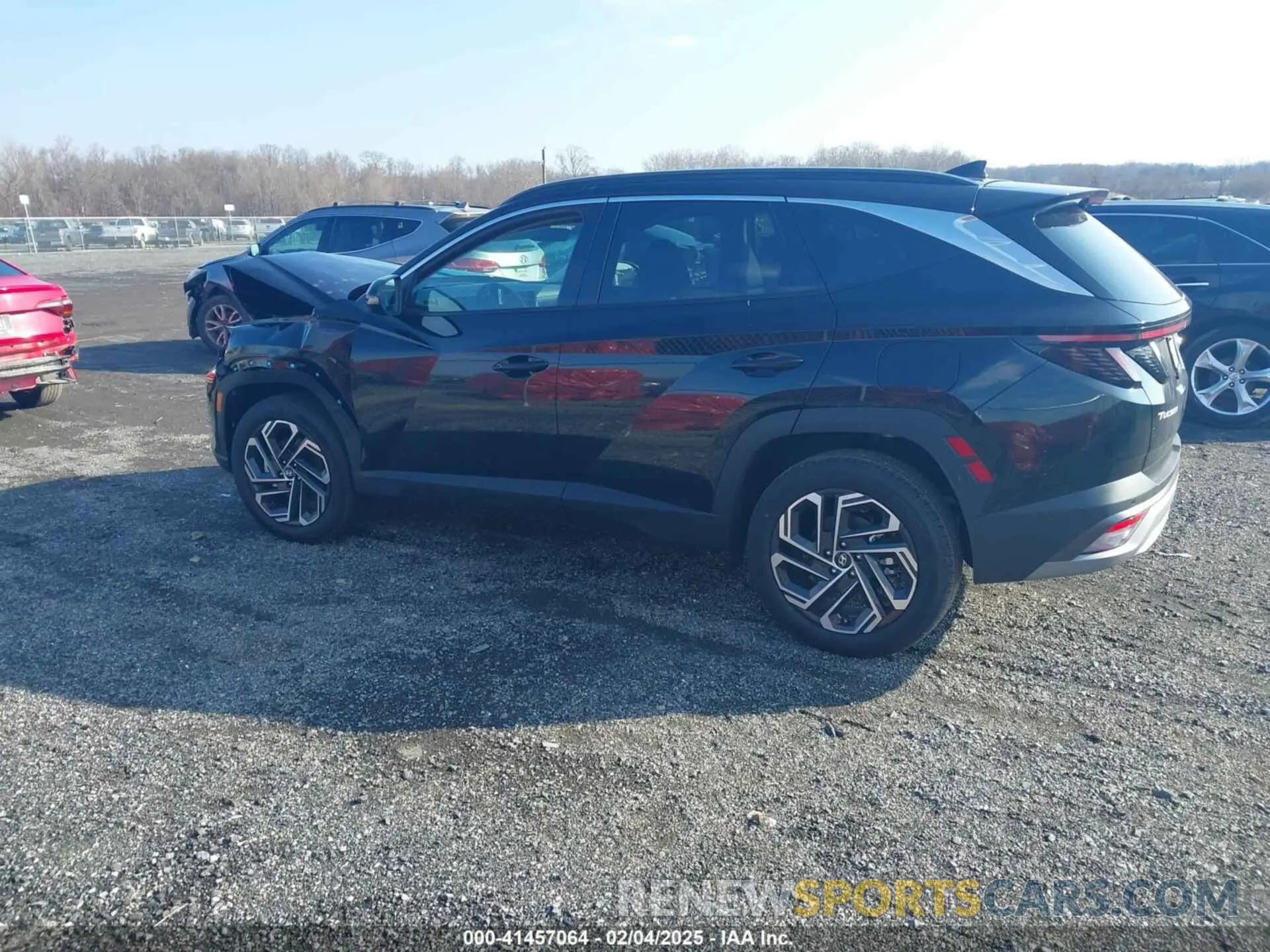 14 Photograph of a damaged car 5NMJECDE8SH492020 HYUNDAI TUCSON 2025