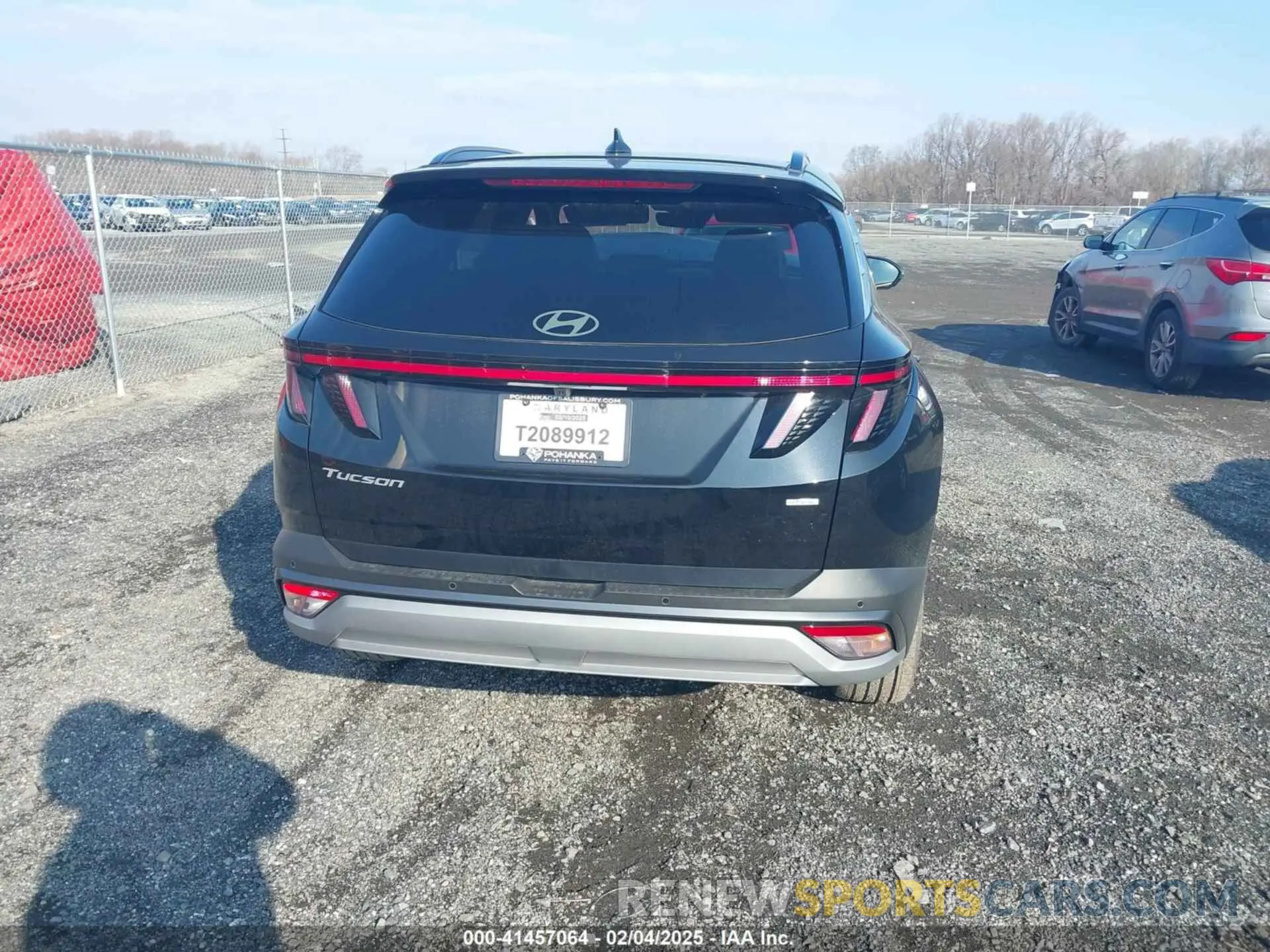 16 Photograph of a damaged car 5NMJECDE8SH492020 HYUNDAI TUCSON 2025