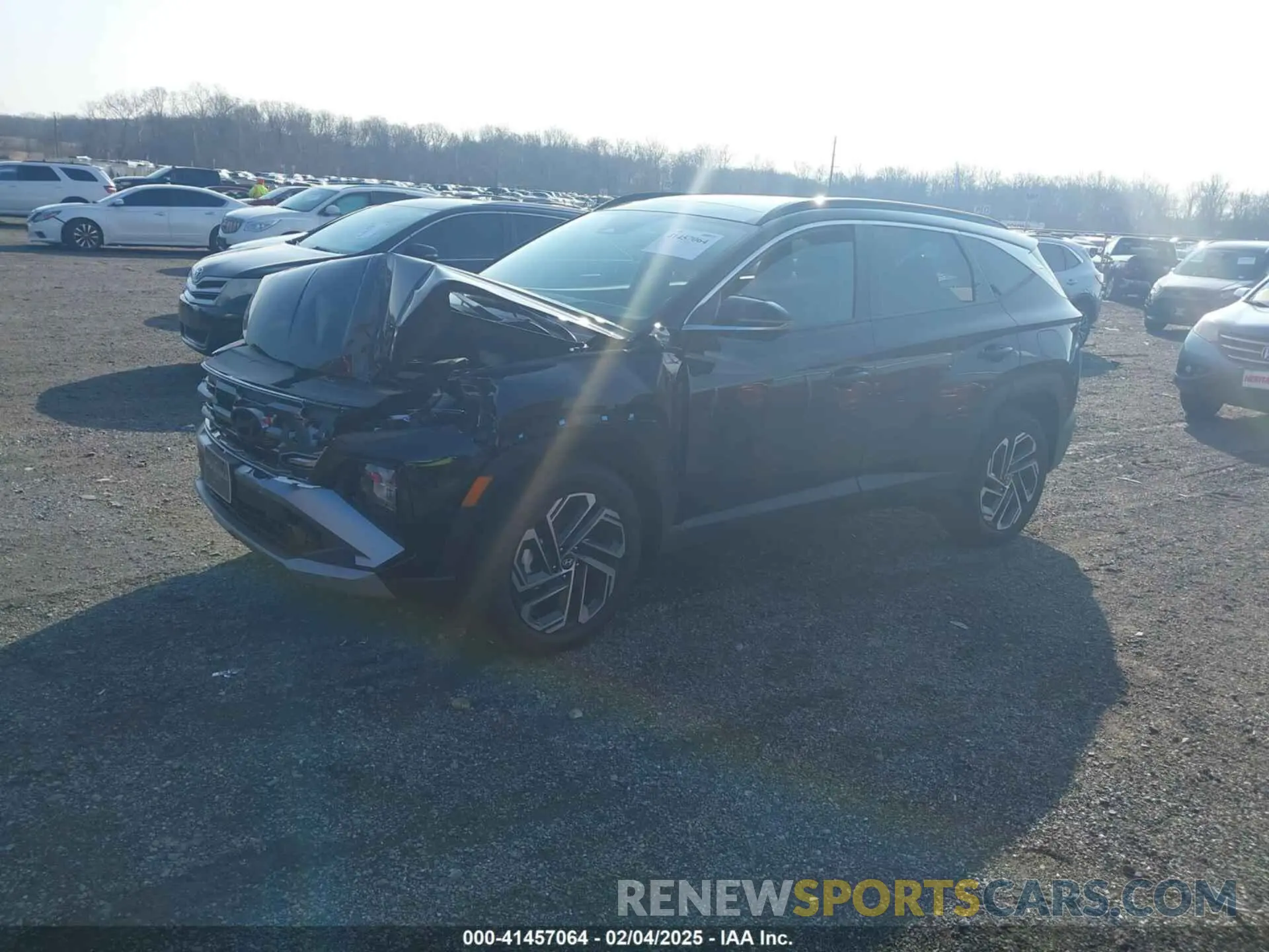 2 Photograph of a damaged car 5NMJECDE8SH492020 HYUNDAI TUCSON 2025