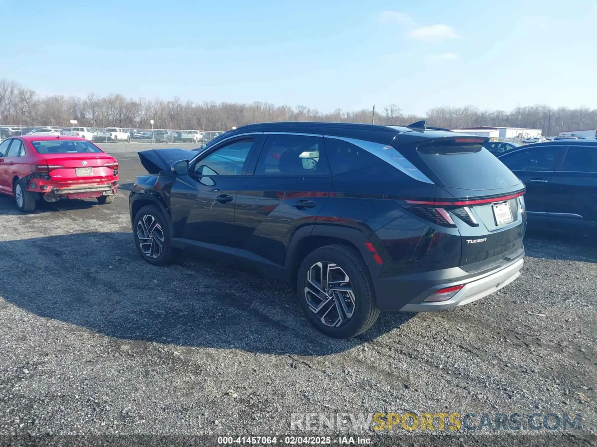 3 Photograph of a damaged car 5NMJECDE8SH492020 HYUNDAI TUCSON 2025