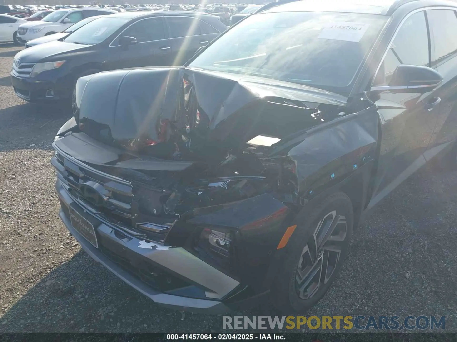 6 Photograph of a damaged car 5NMJECDE8SH492020 HYUNDAI TUCSON 2025