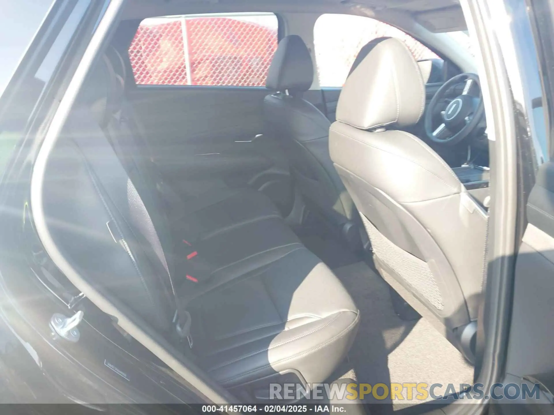 8 Photograph of a damaged car 5NMJECDE8SH492020 HYUNDAI TUCSON 2025