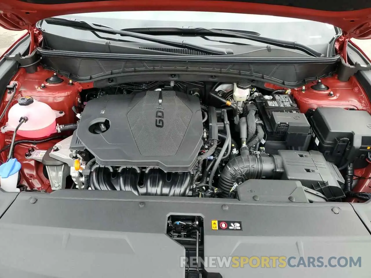 12 Photograph of a damaged car 5NMJECDEXSH500179 HYUNDAI TUCSON 2025