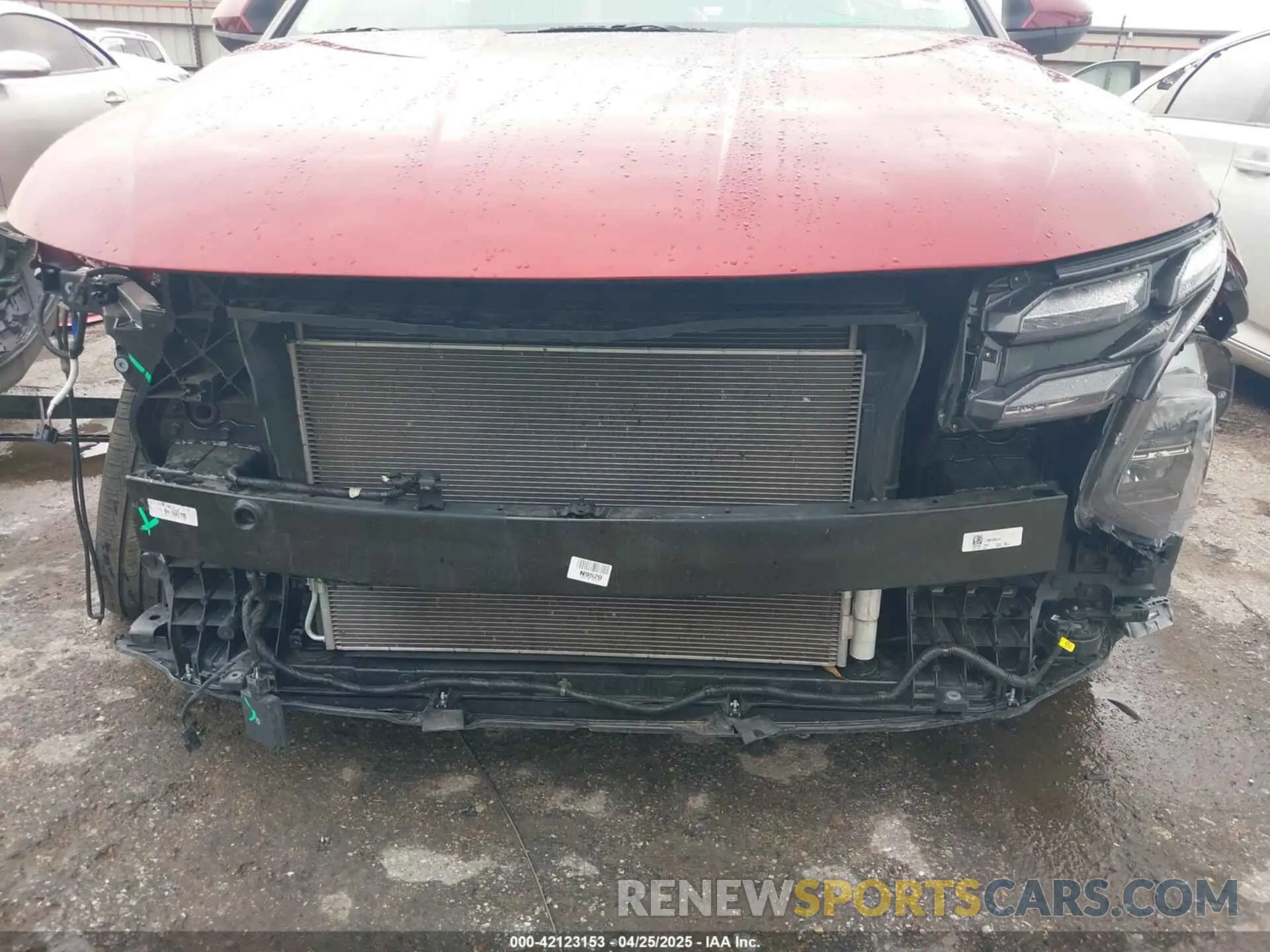 13 Photograph of a damaged car KM8JA3DE7SU376548 HYUNDAI TUCSON 2025