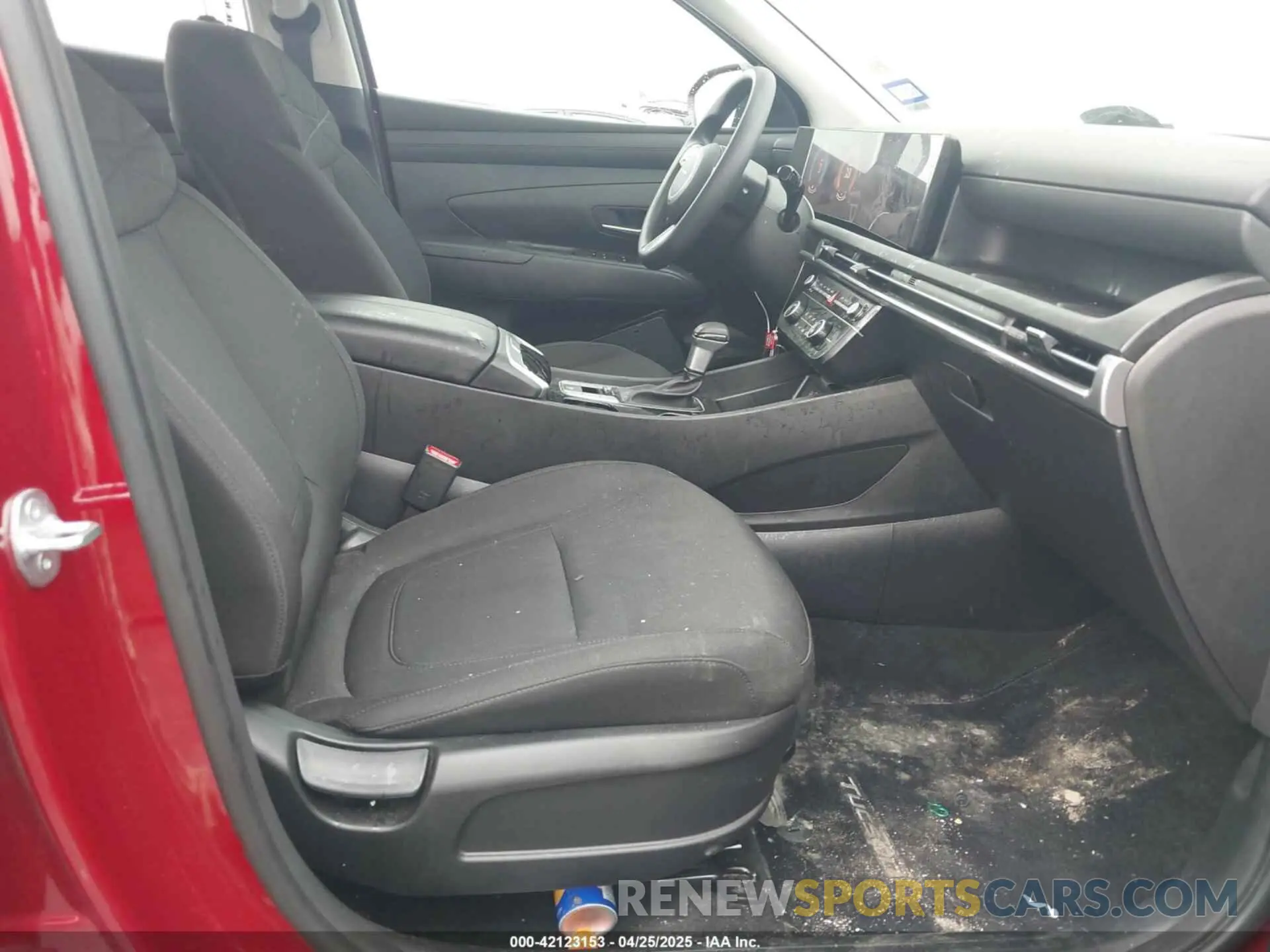 5 Photograph of a damaged car KM8JA3DE7SU376548 HYUNDAI TUCSON 2025