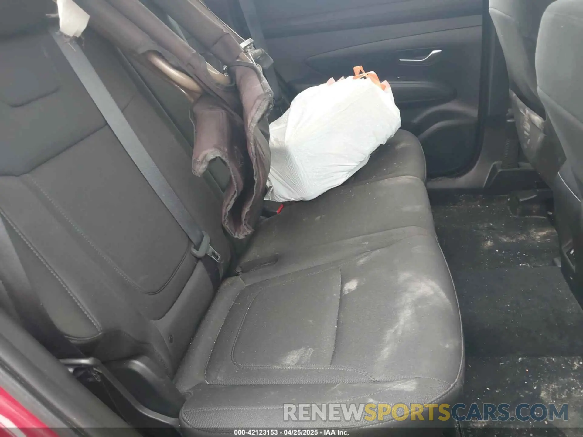 8 Photograph of a damaged car KM8JA3DE7SU376548 HYUNDAI TUCSON 2025